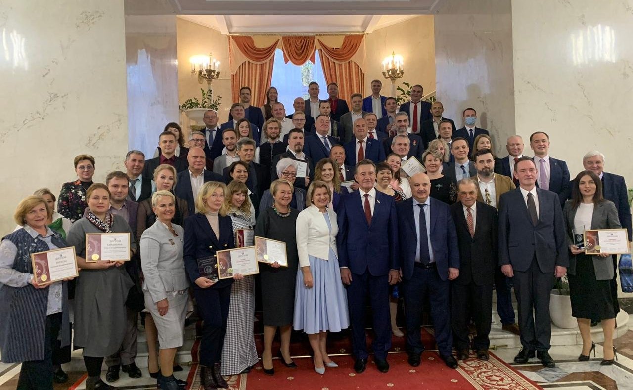 Сергей Рябухин принял участие в награждении победителей ХХIII Российского конкурса управленцев «Менеджер года-2019»