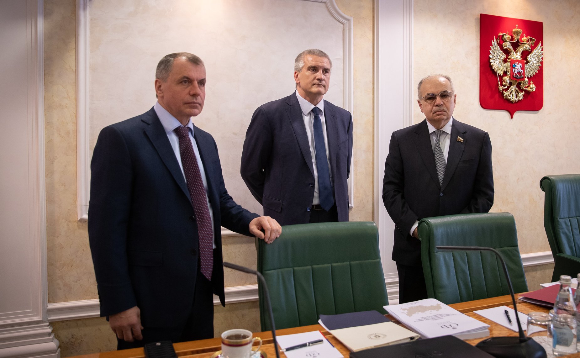 Заседание Организационного комитета V Международного гуманитарного Ливадийского форума