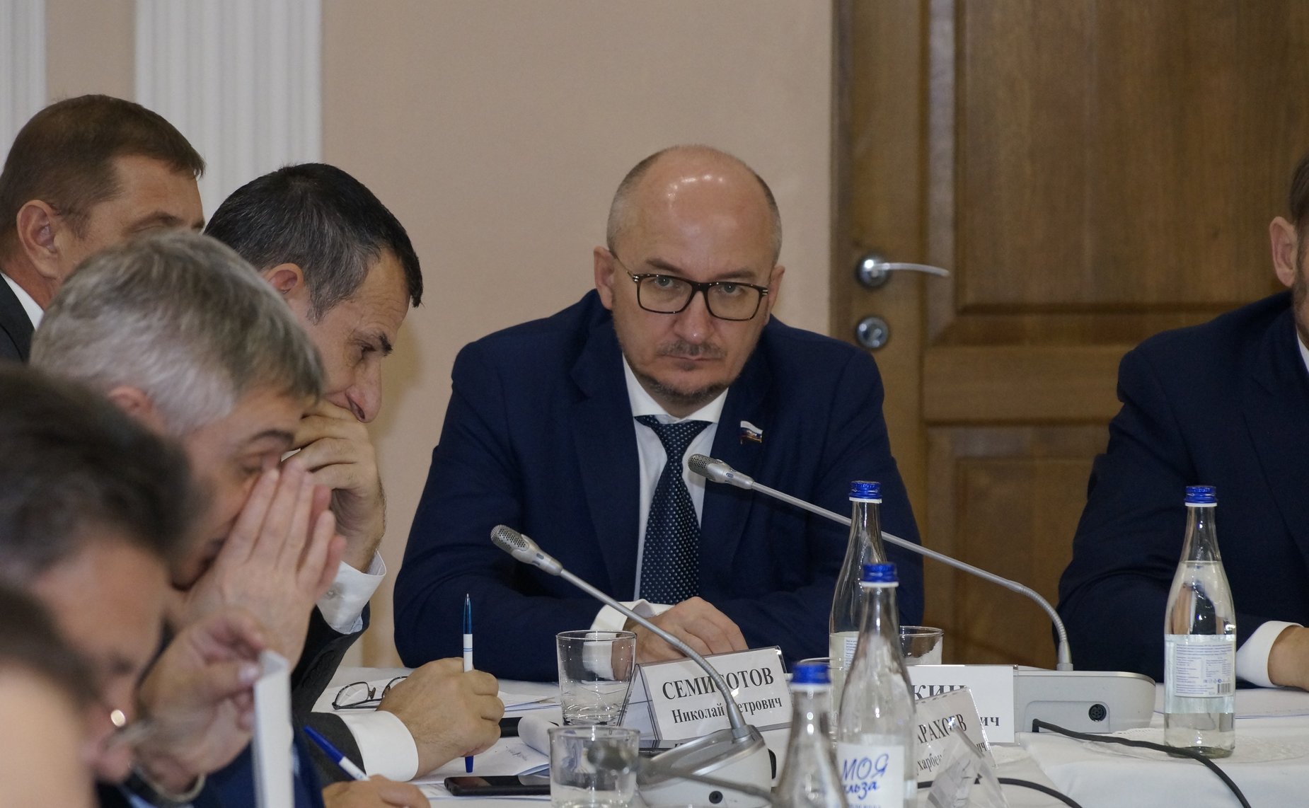 Расширенное заседание Временной комиссии Совета Федерации по совершенствованию правового регулирования в сфере государственного контроля (надзора) и муниципального контроля в Российской Федерации