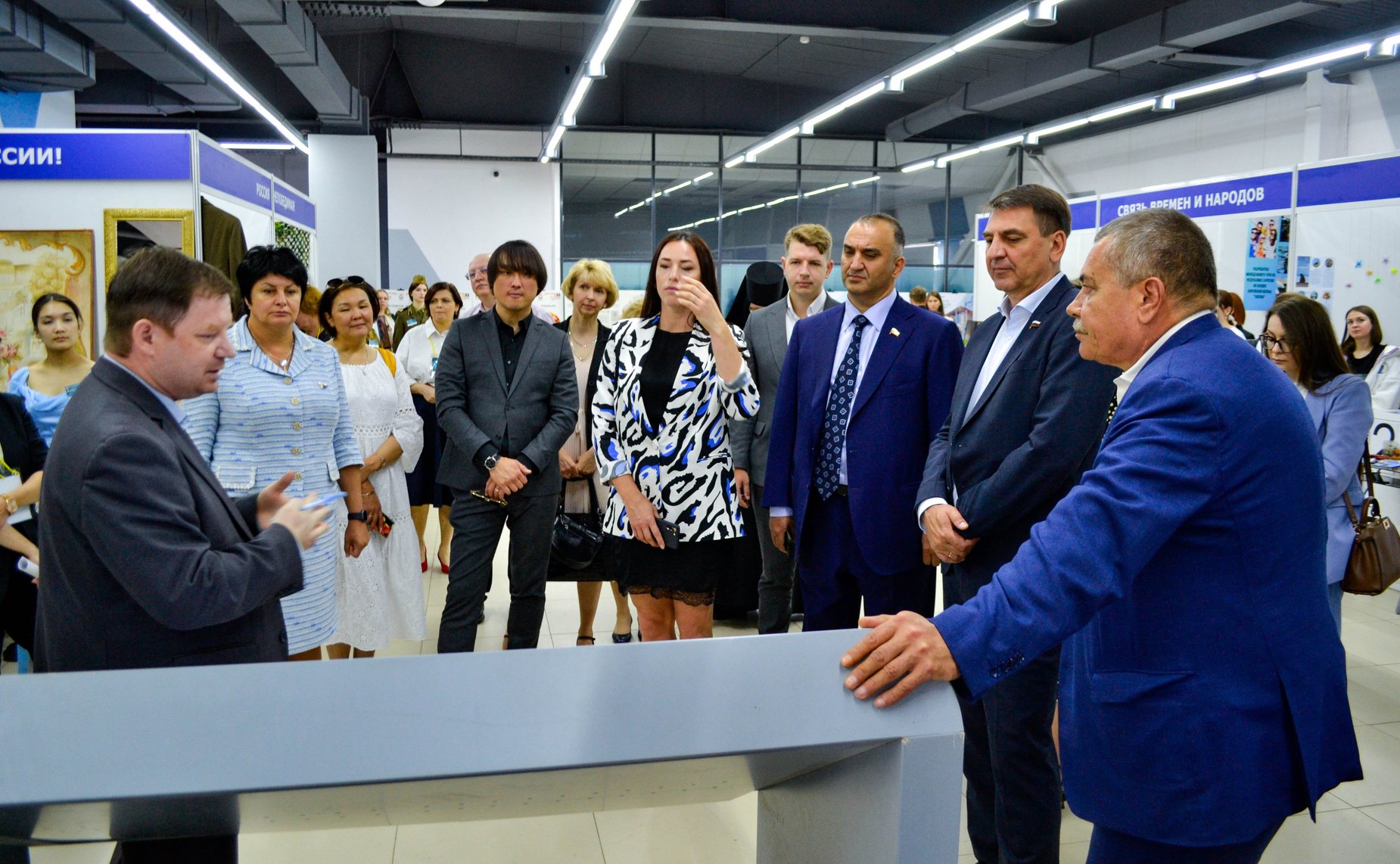 Мохмад Ахмадов выступил на круглом столе о Федеральном ресурсном центре подготовки кадров для индустрии туризма и гостеприимства