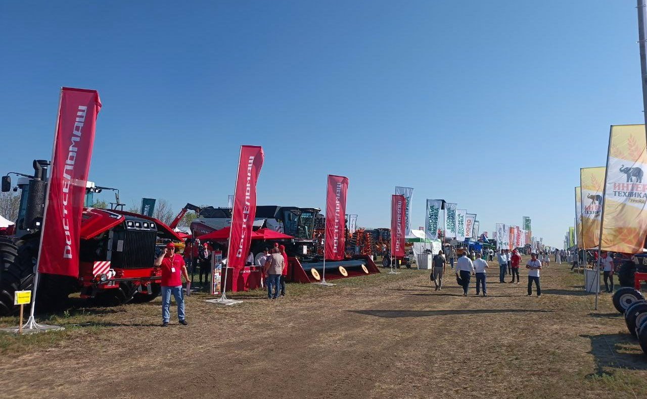 Николай Семисотов принял участие в XVI Всероссийской выставке «День поля «ВолгоградАГРО»