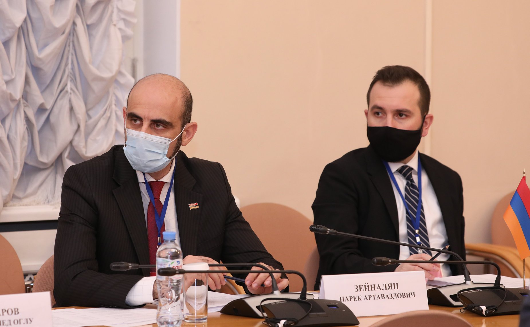 Заседание Постоянной комиссии МПА СНГ по социальной политике и правам человека