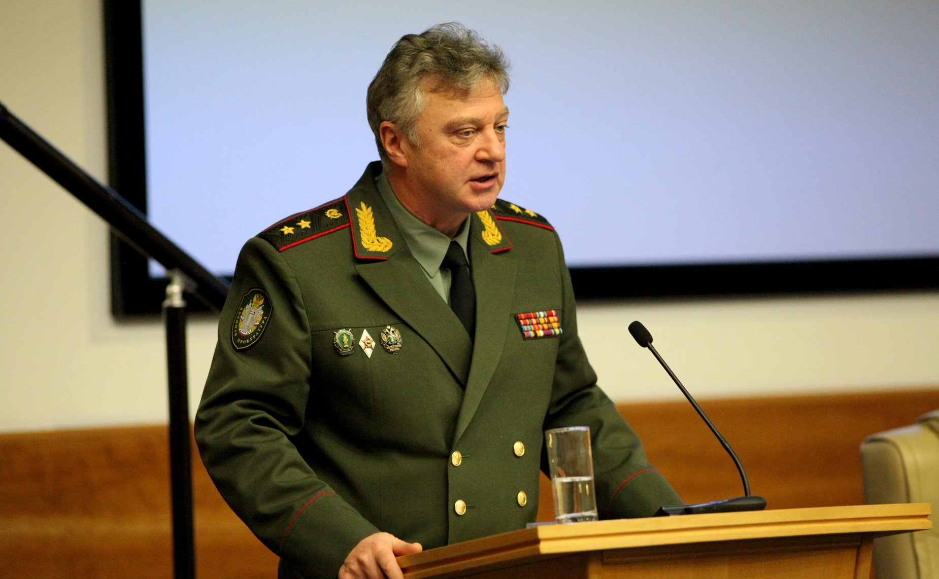 Заседание Совета по социальной защите военнослужащих, сотрудников правоохранительных органов и членов их семей