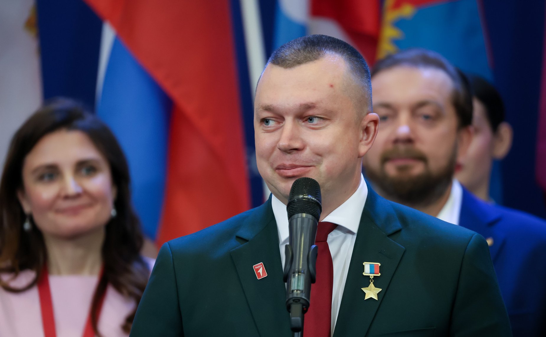 Торжественная церемония награждения победителей XXII сезона Всероссийского конкурса «Моя страна – моя Россия»