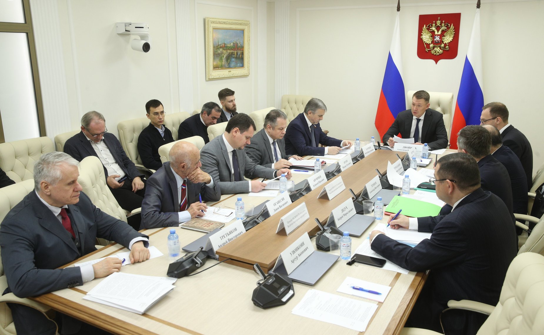 Совещание Комитета СФ по аграрно-продовольственной политике и природопользованию