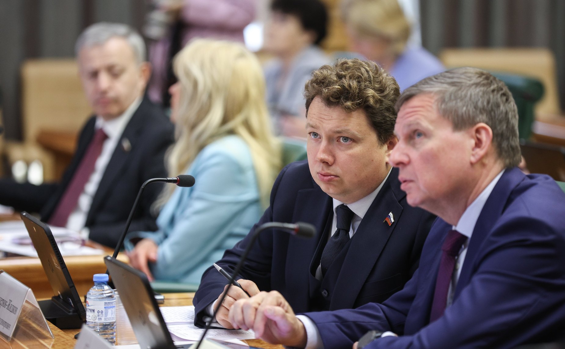 Расширенное заседание Комитета СФ по бюджету и финансовым рынкам (в рамках Дней Псковской области в СФ)