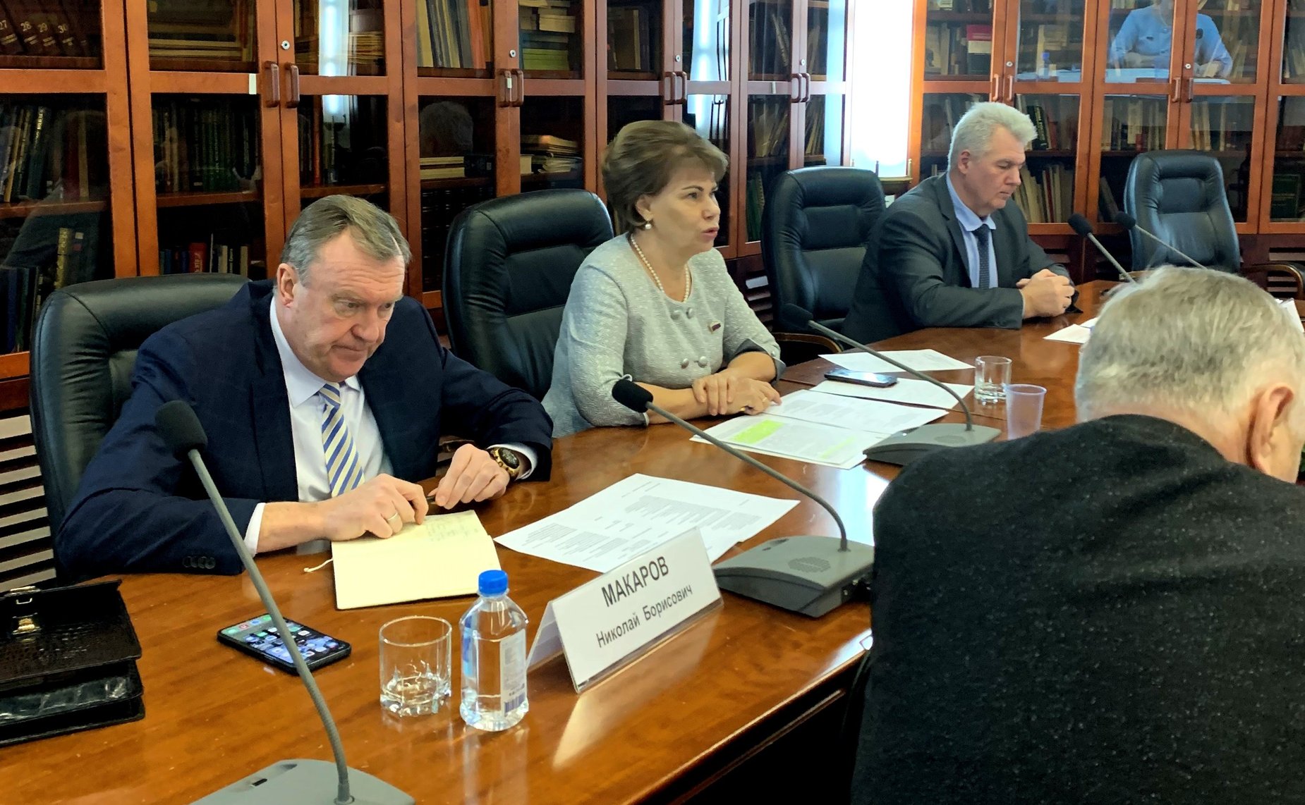 Заседание Экспертно-консультативного совета по лесному комплексу при Комитете СФ по аграрно-продовольственной политике и природопользованию