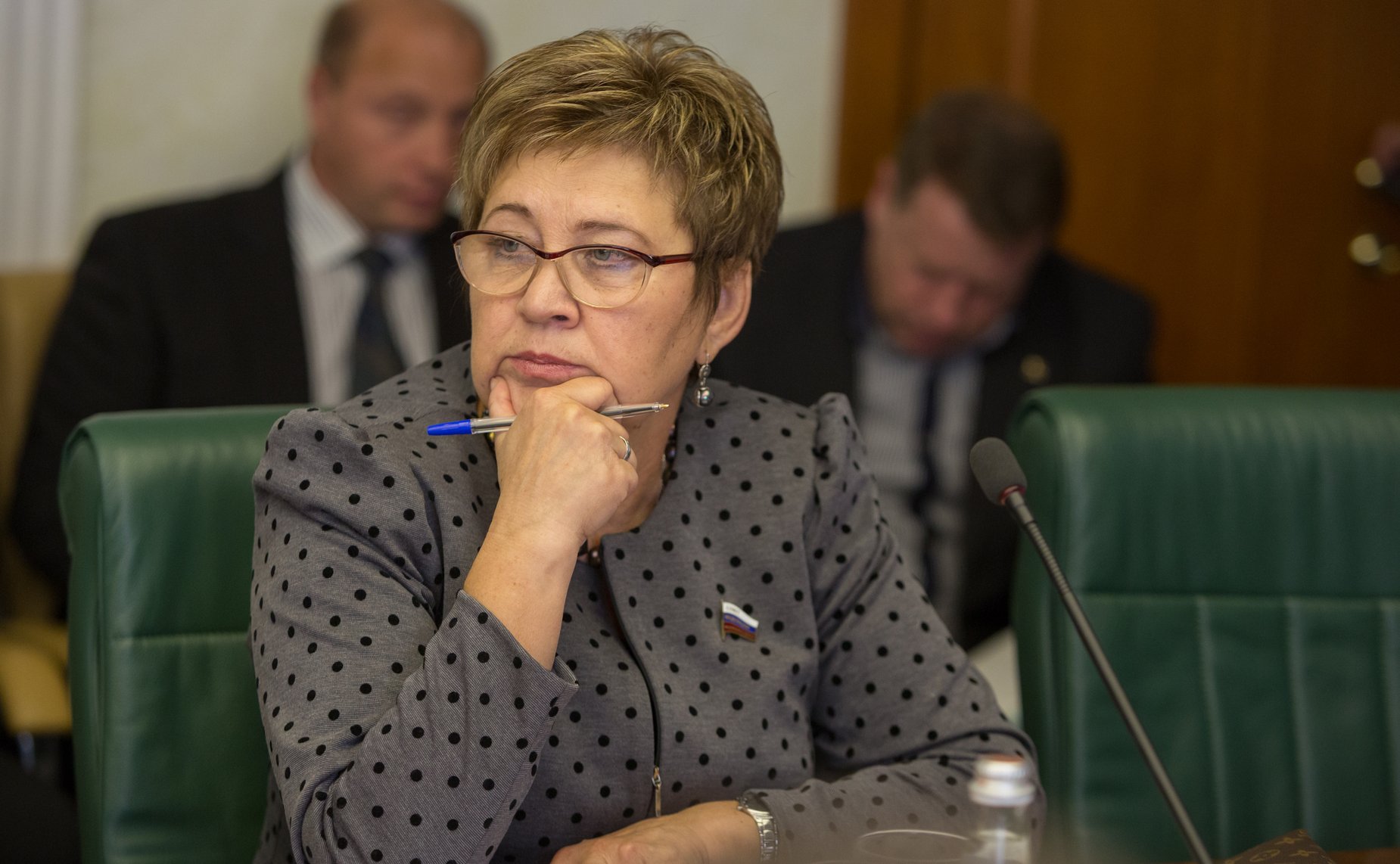 Г. Николаева Заседание Комитета общественной поддержки жителей Юго-Востока Украины по вопросам оказания помощи беженцам