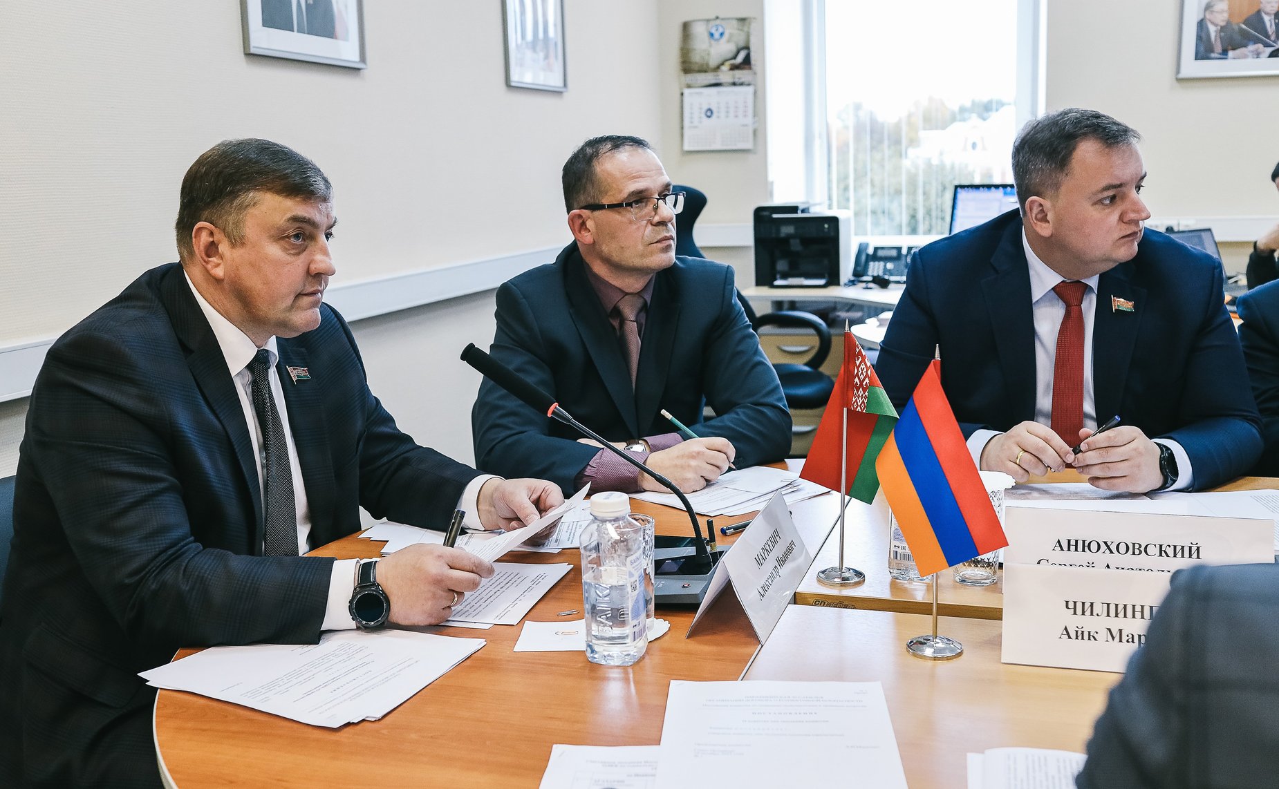 Заседание Постоянной комиссии ПА ОДКБ по социально-экономическим и правовым вопросам