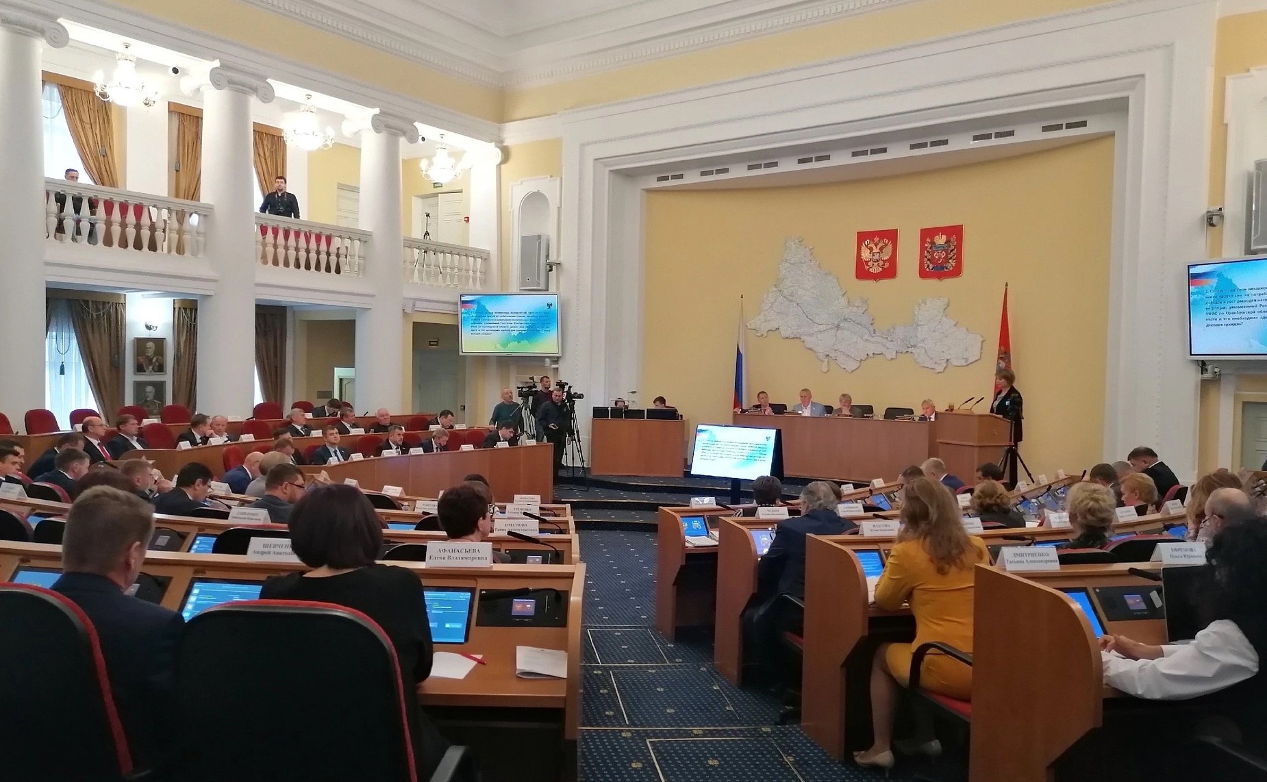 Андрей Шевченко совершил рабочую поездку в Оренбургскую область