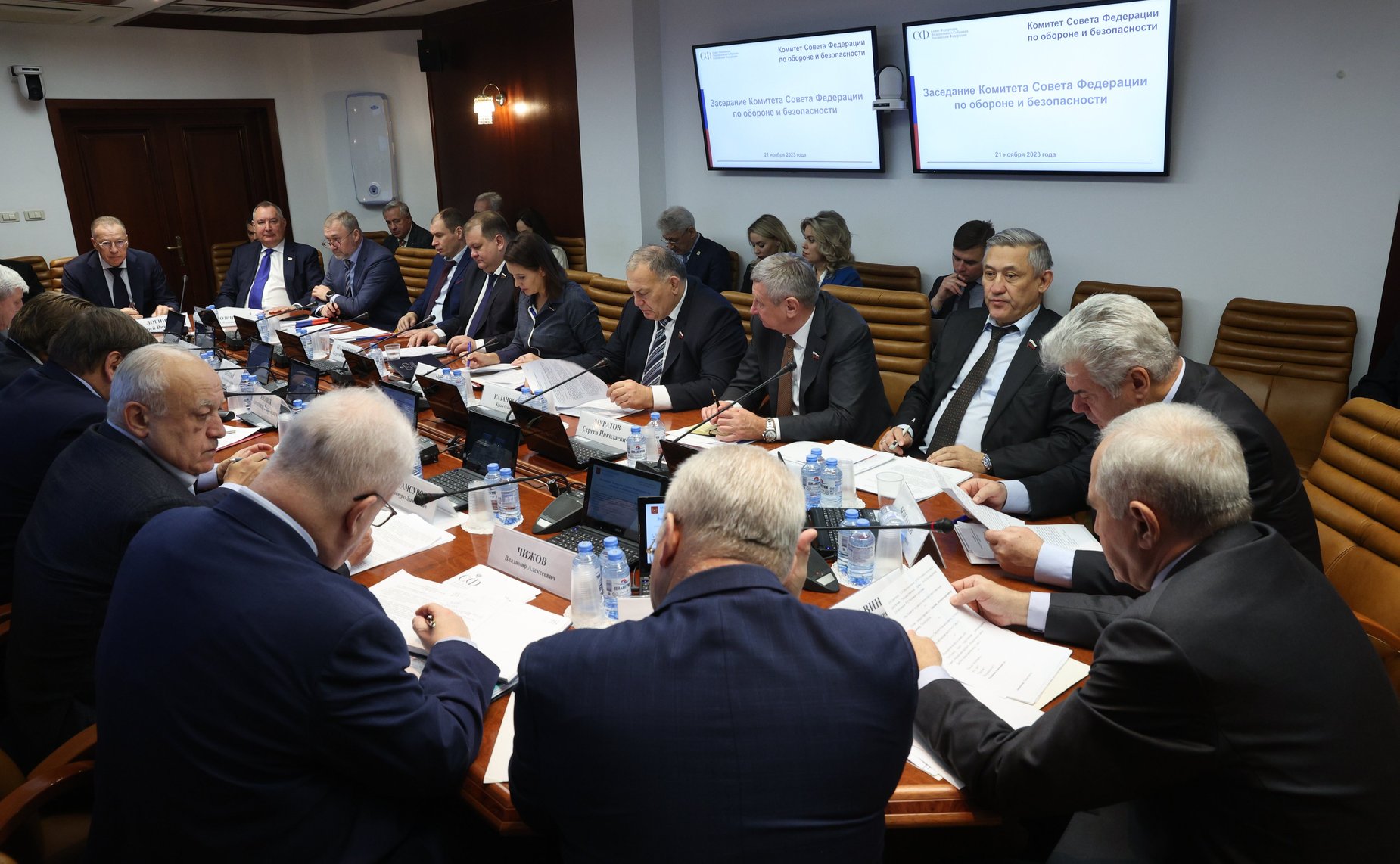 Заседание Комитета СФ по обороне и безопасности