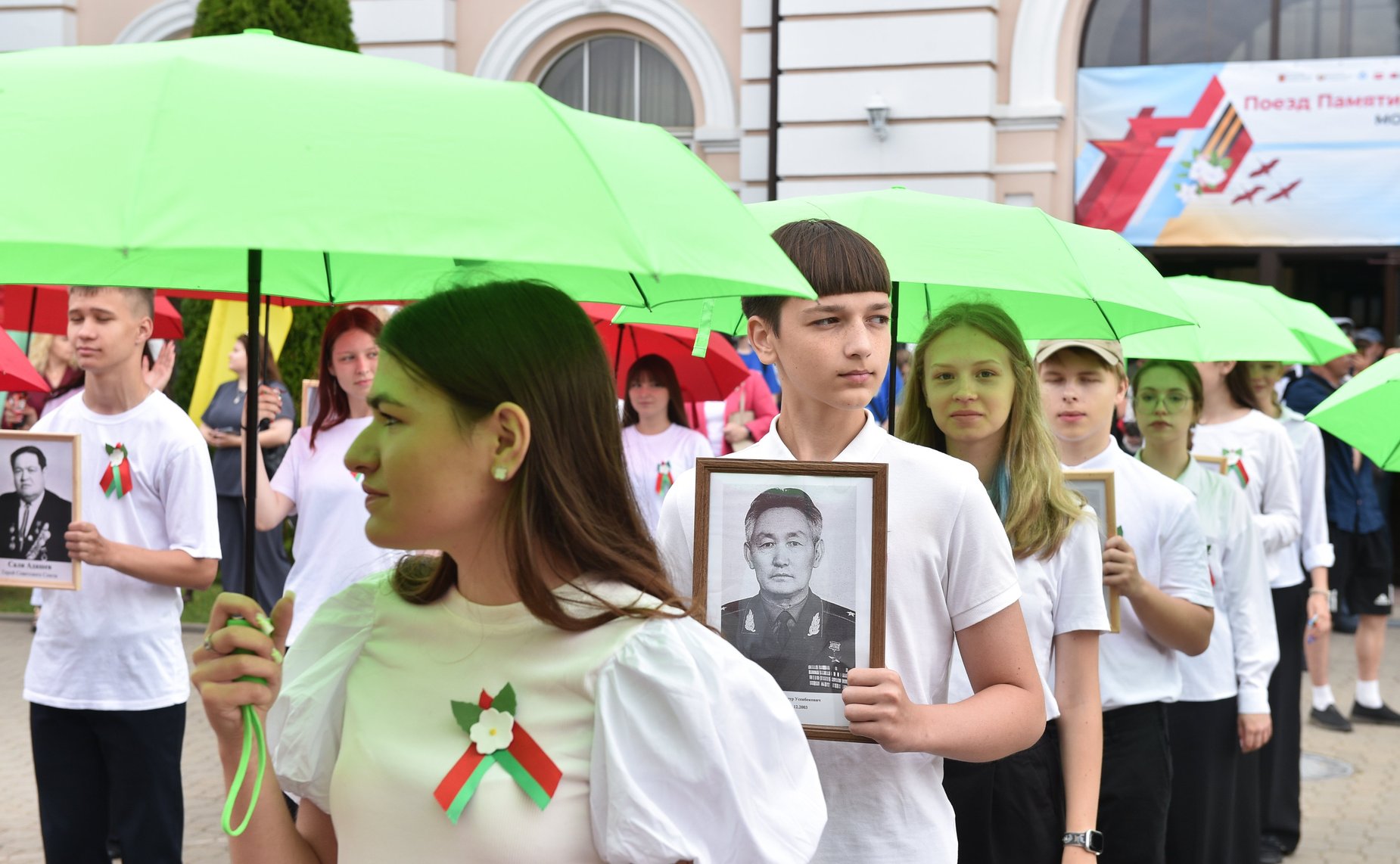 Участники культурно-образовательного проекта «Поезд Памяти» посетили Могилев и Гомель