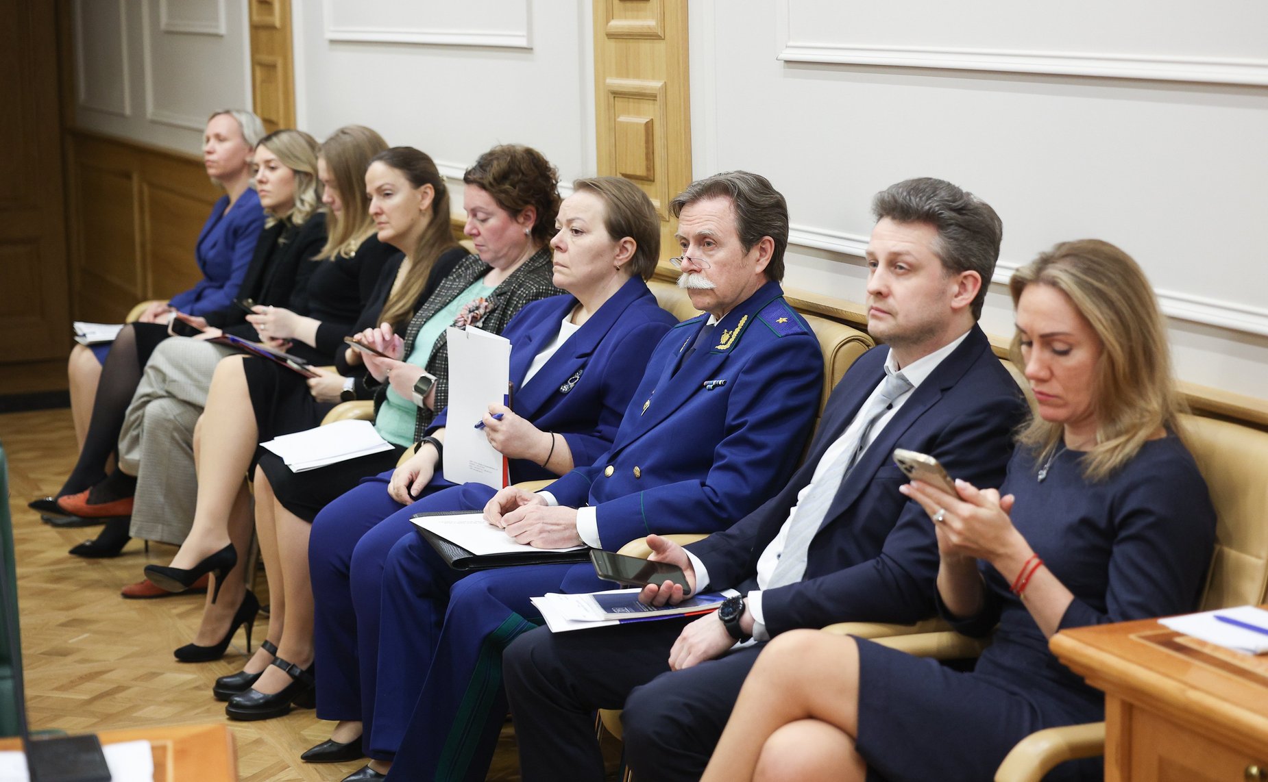 Заседание Комитета Совета Федерации по конституционному законодательству и государственному строительству