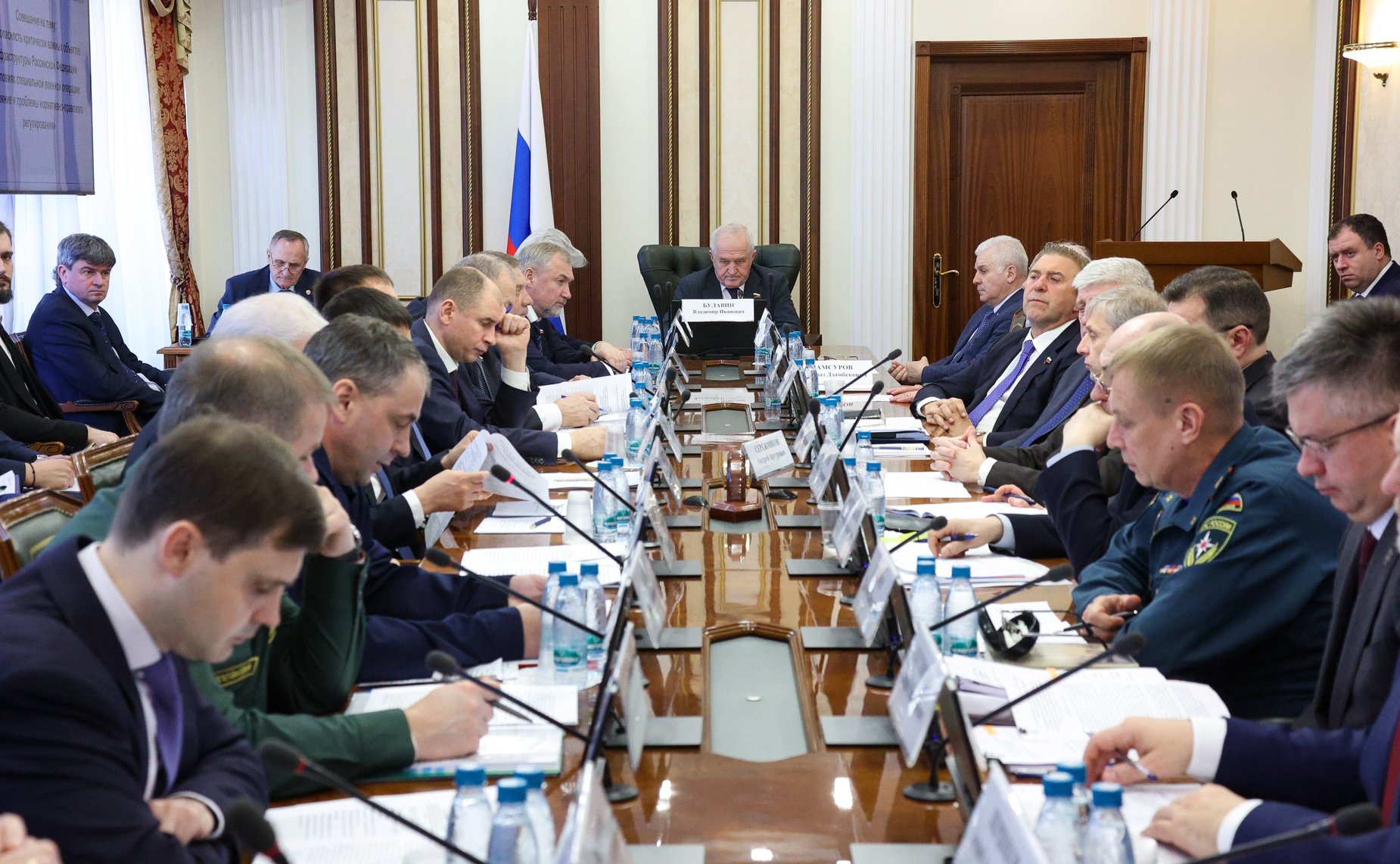 Совещание Комитета СФ по обороне и безопасности «Безопасность критически важных объектов инфраструктуры РФ в условиях специальной военной операции: состояние и проблемы нормативно-правового регулирования»