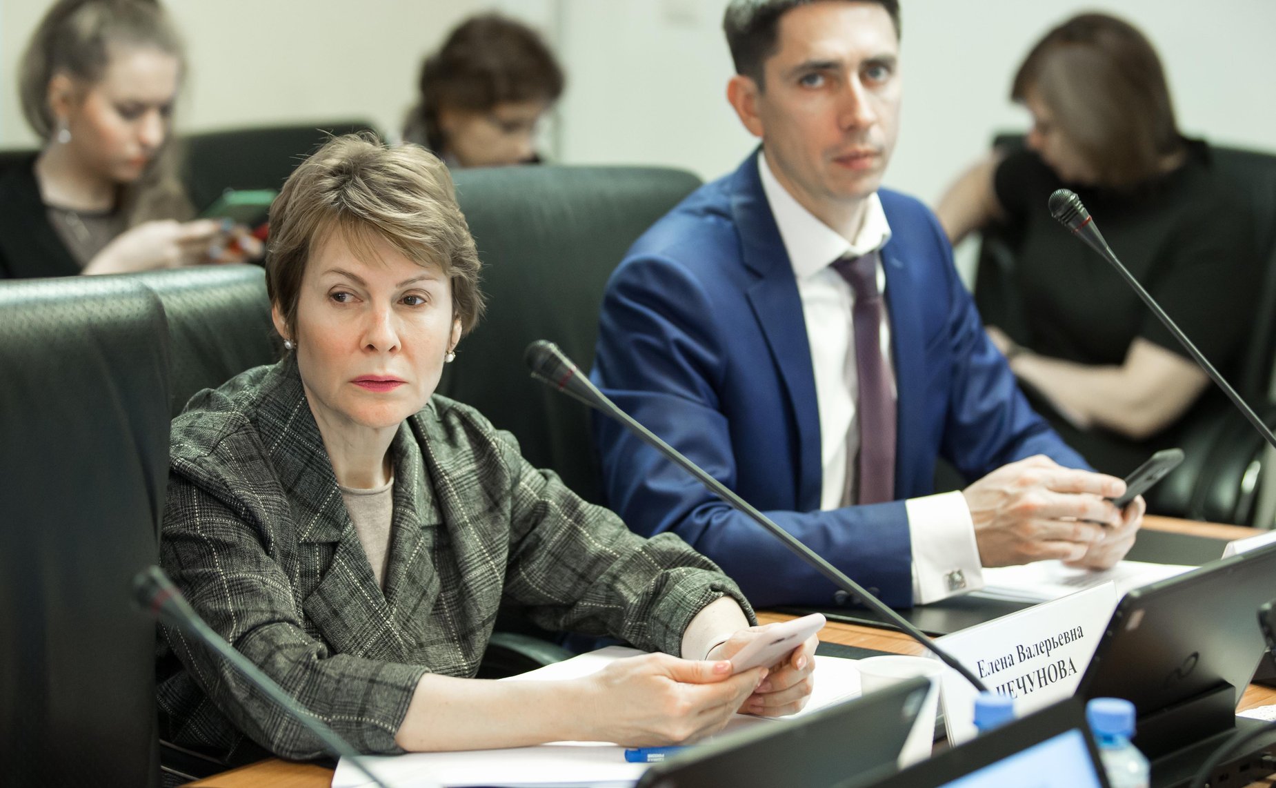 «Круглый стол» на тему «Лучшие практики участия молодежных организаций в проведении общественного контроля за реализацией нацпроектов»