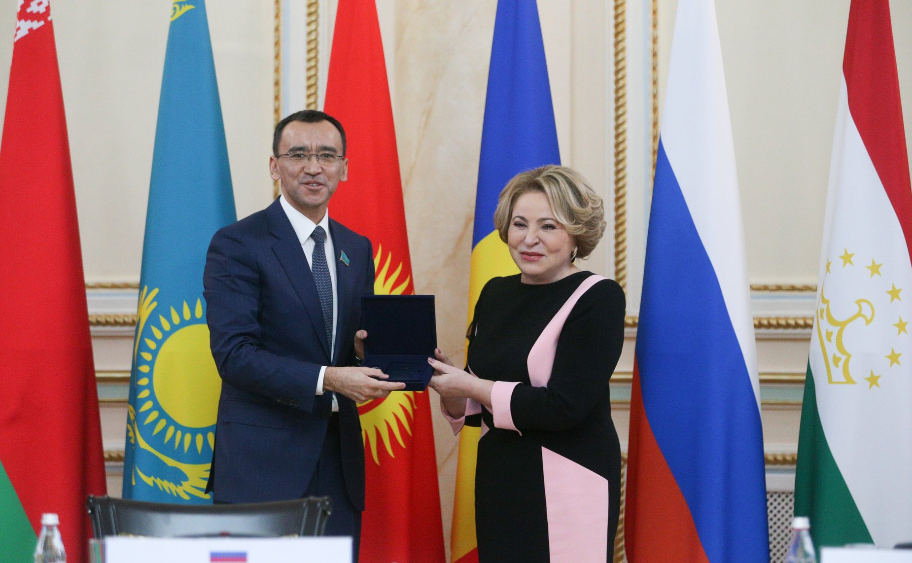 Торжественное заседание Совета МПА СНГ, посвященное 30-летию Межпарламентской Ассамблеи