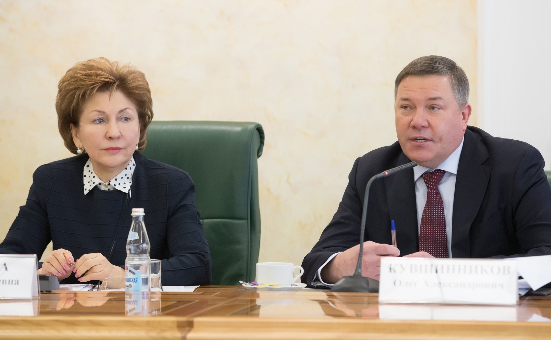 В Совете Федерации наградили победителей всероссийских конкурсов «Здоровый университет» и «Будь здоров»