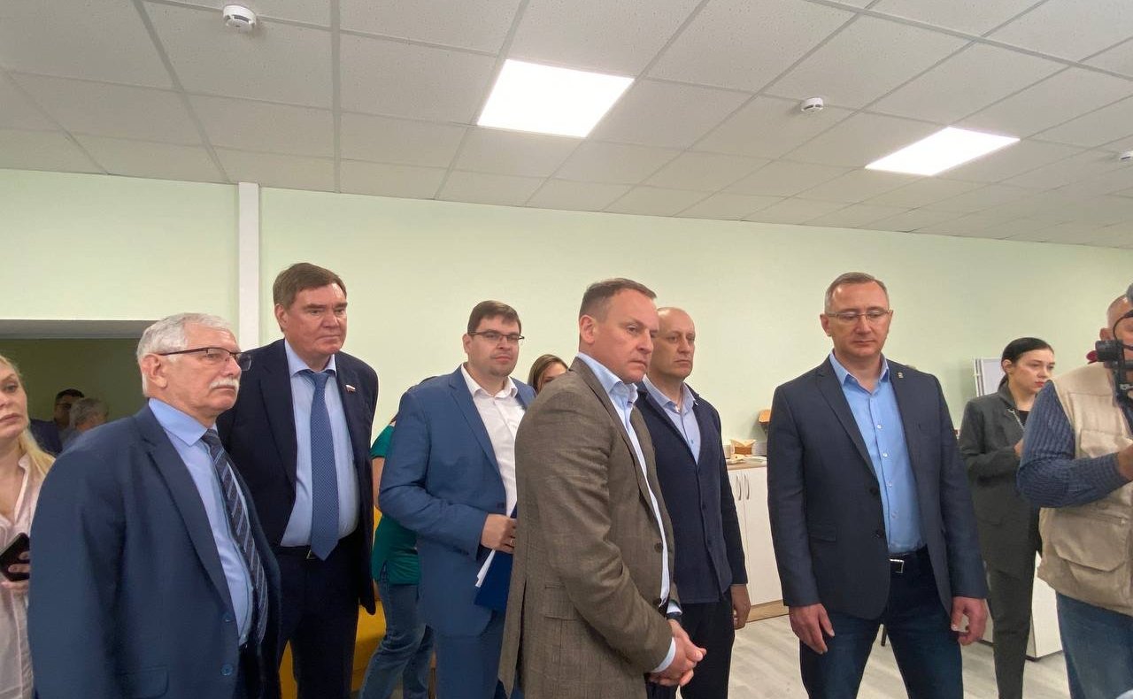 Александр Савин принял участие в открытии Калужского филиала Государственного фонда поддержки участников специальной военной операции «Защитники Отечества»