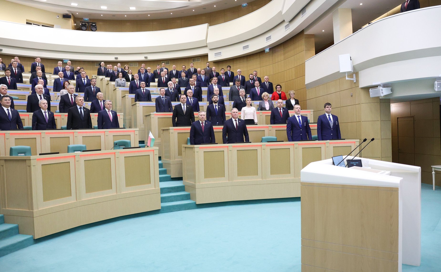 582-е заседание Совета Федерации