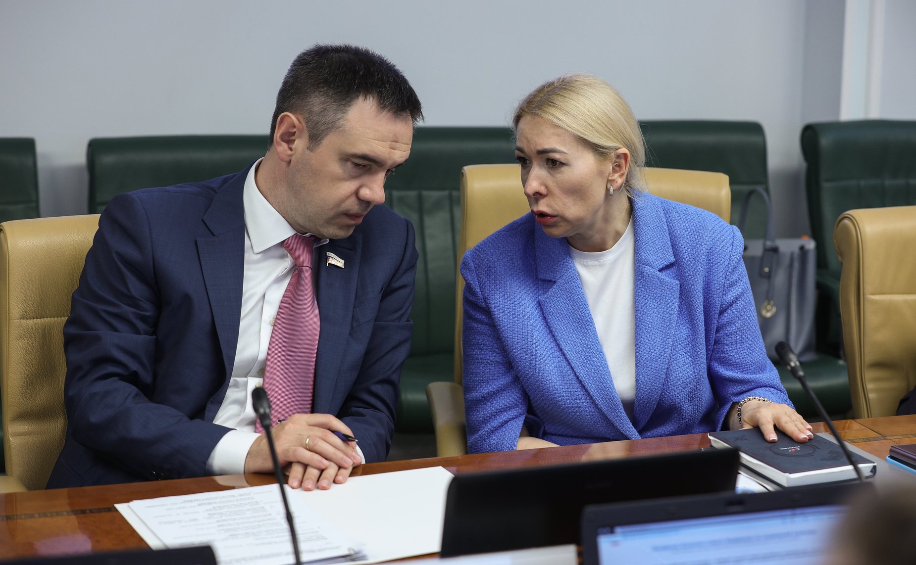 Круглый стол Комитета Совета Федерации по экономической политике на тему «Развитие спутниковой группировки в целях устранения цифрового неравенства субъектов РФ»