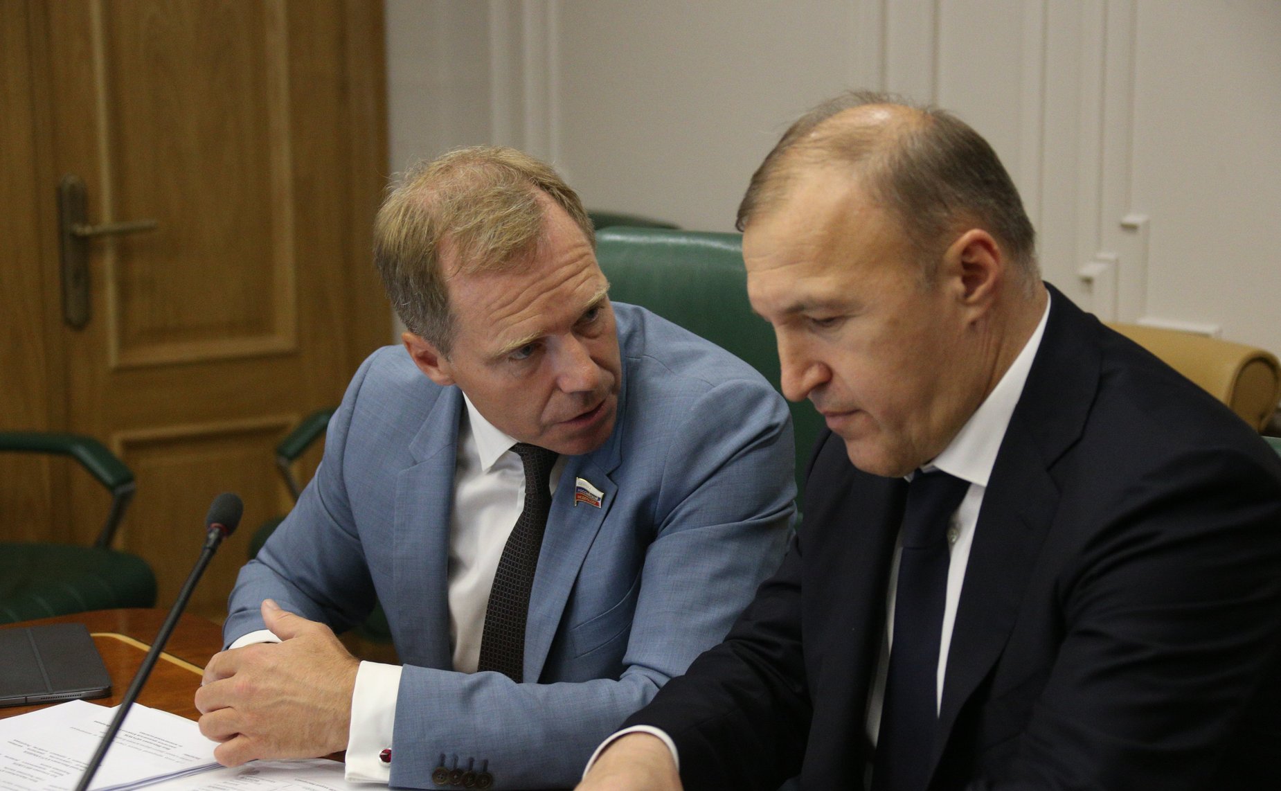 Расширенное заседание Комитета СФ по экономической политике в рамках Дней Республики Адыгея в Совете Федерации