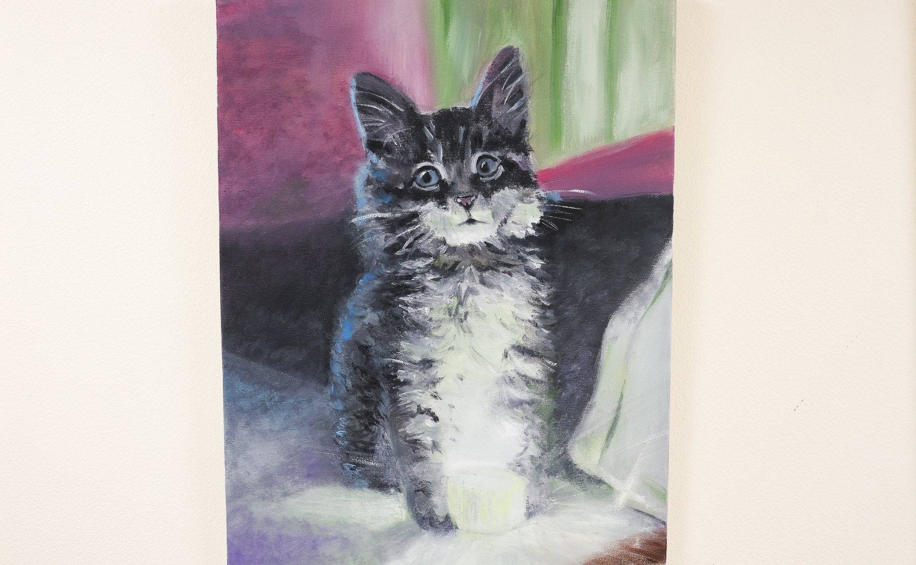 Открытие выставки картин «Цвет жизни»