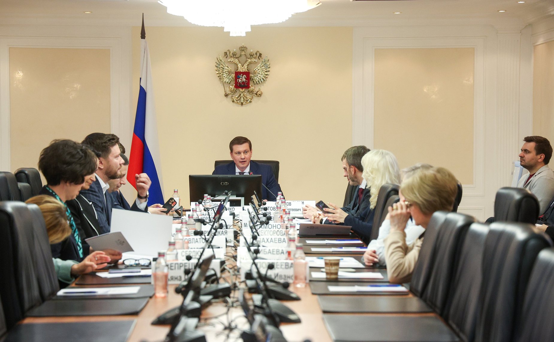 Заседание секции «ЦТСЖКХ» Совета по развитию цифровой экономики «Объединенный платежный документ на оплату ЖКУ- ключевая составляющая цифровой трансформации ЖКХ»