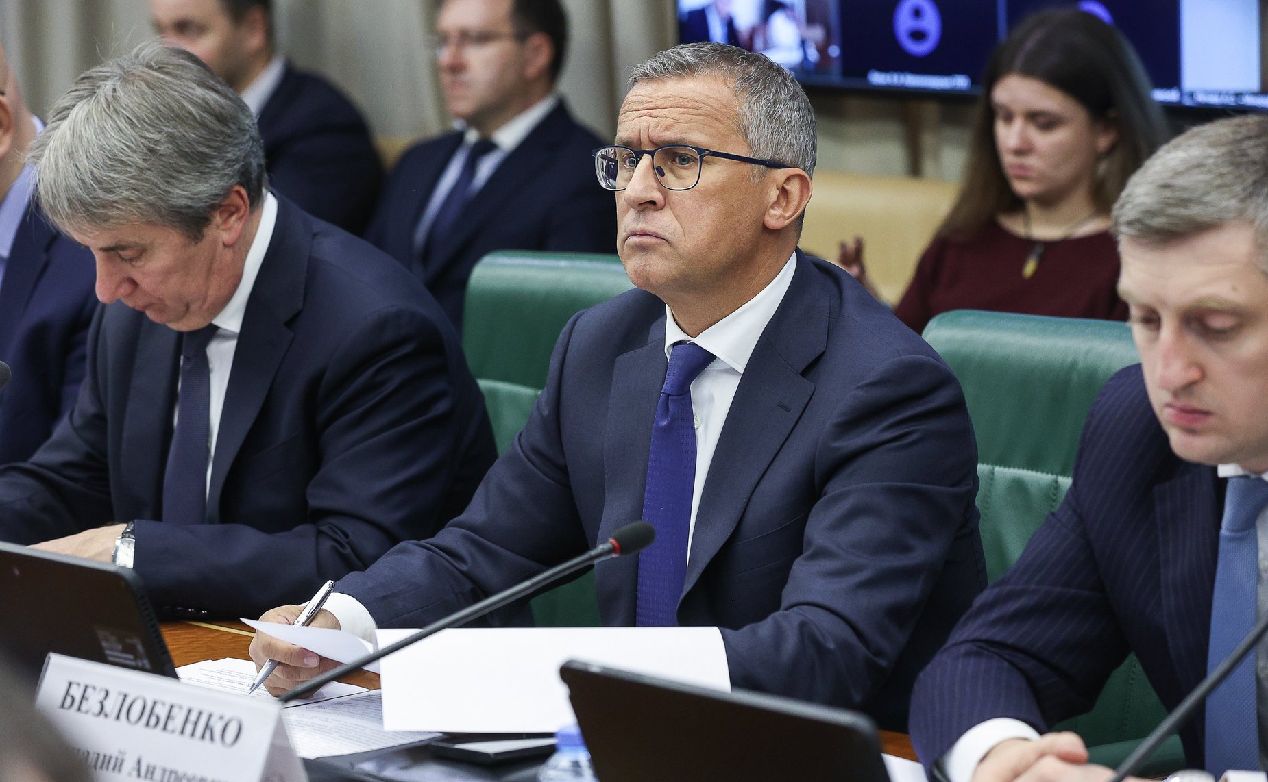 Заседание Совета по развитию транспортного комплекса в субъектах РФ при СФ