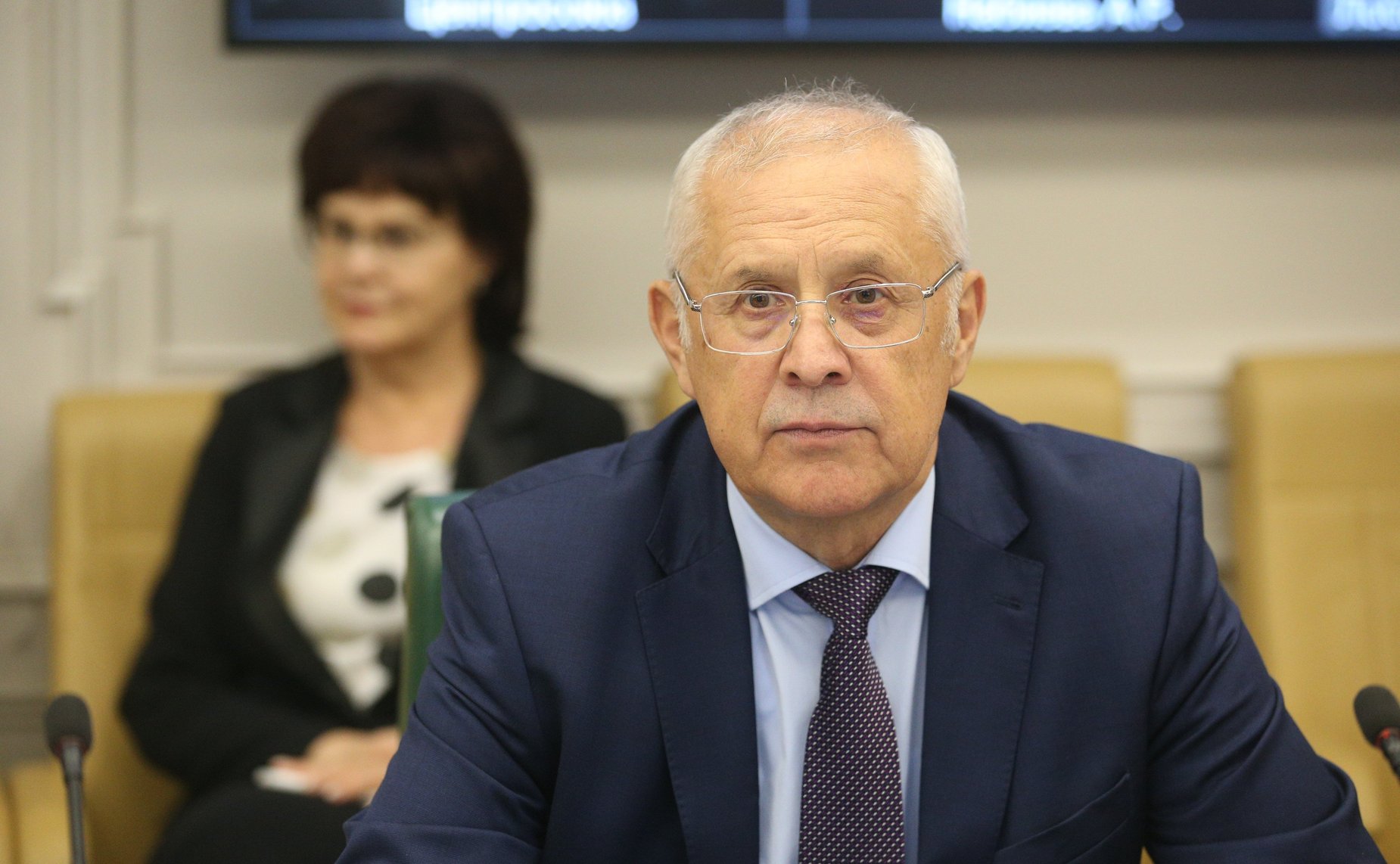 Заседание рабочей группы Комитета СФ по Регламенту и организации парламентской деятельности по модернизации законодательства РФ в области развития потребительской кооперации