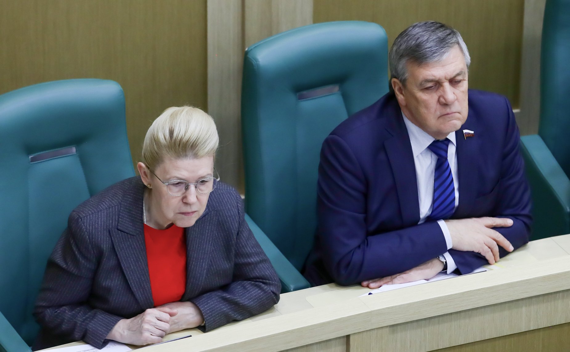 Пленарное заседание VIII Рождественских парламентских встреч в рамках XXVIII Международных Рождественских образовательных чтений «Великая Победа: наследие и наследники»