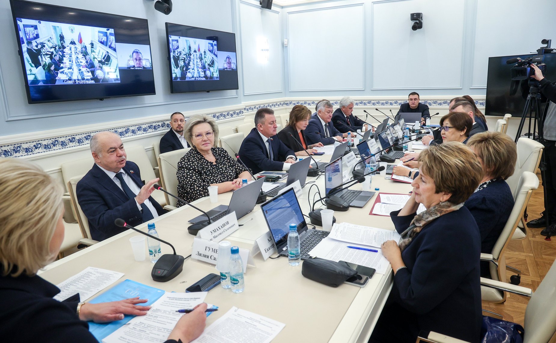 Заседание Комитета Совета Федерации по науке, образованию и культуре