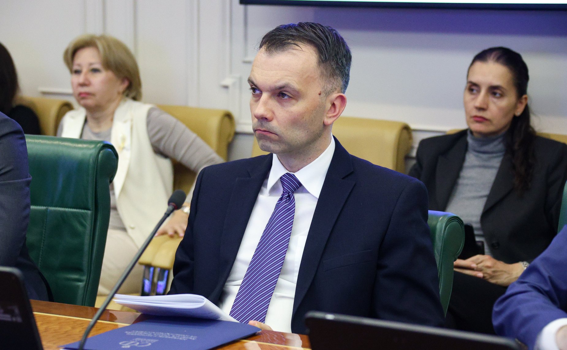 Заседание Комитета Совета Федерации по международным делам