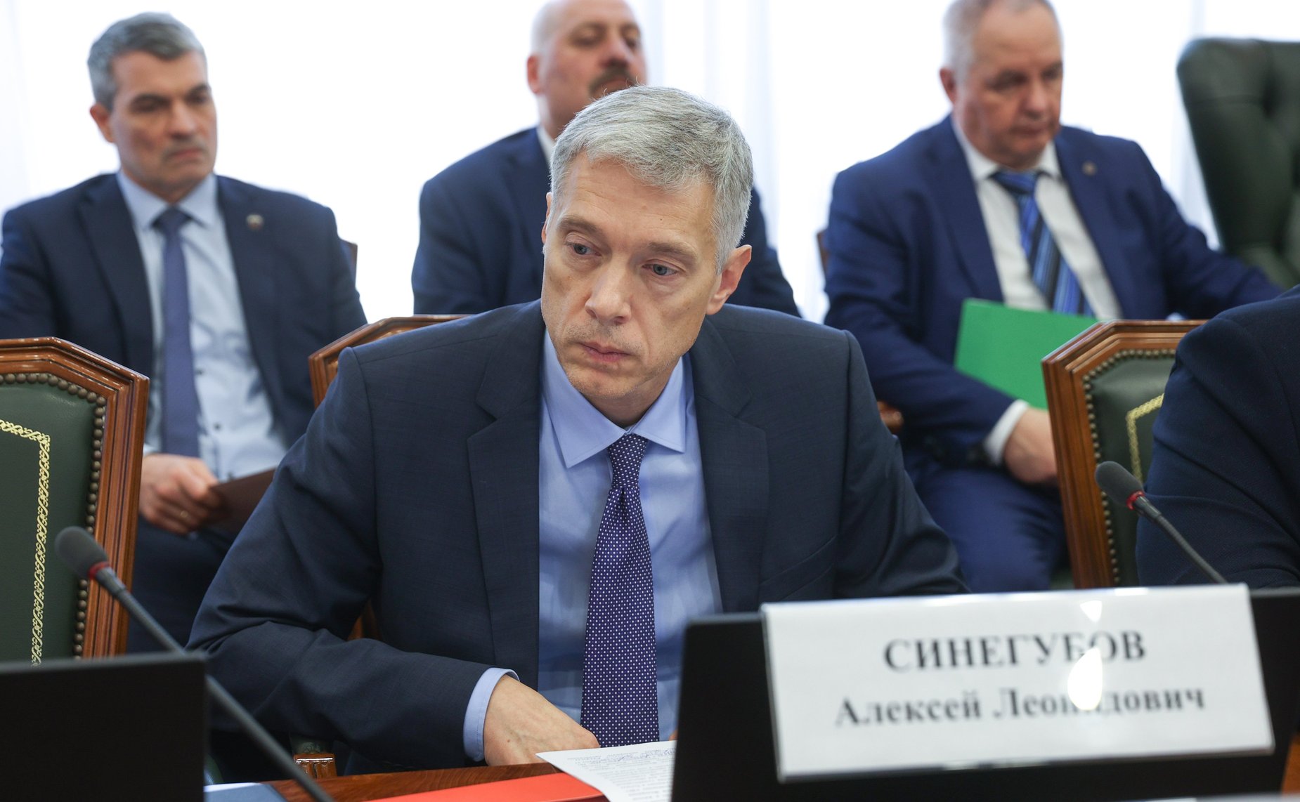 Заседание Комитета Совета Федерации по обороне и безопасности