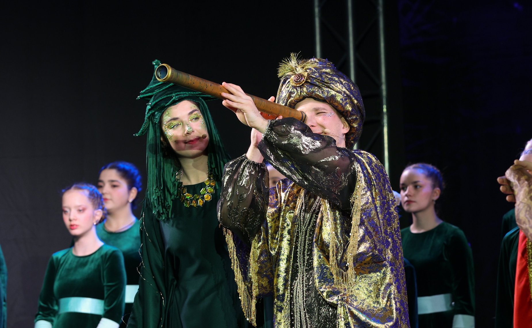 По инициативе Валентины Матвиенко в Таврическом дворце Санкт-Петербурга организована Рождественская елка для детей участников СВО