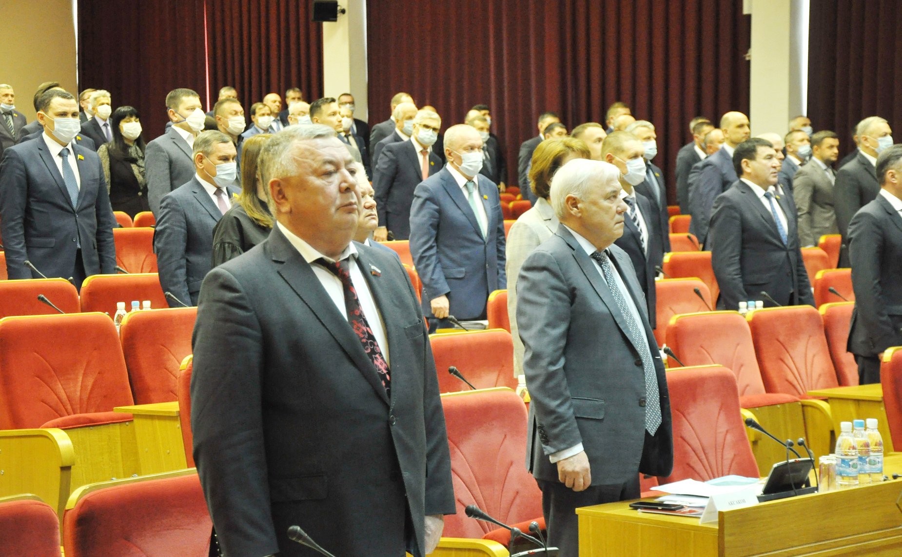 Вадим Николаев принял участие в сессии Государственного Совета Чувашии