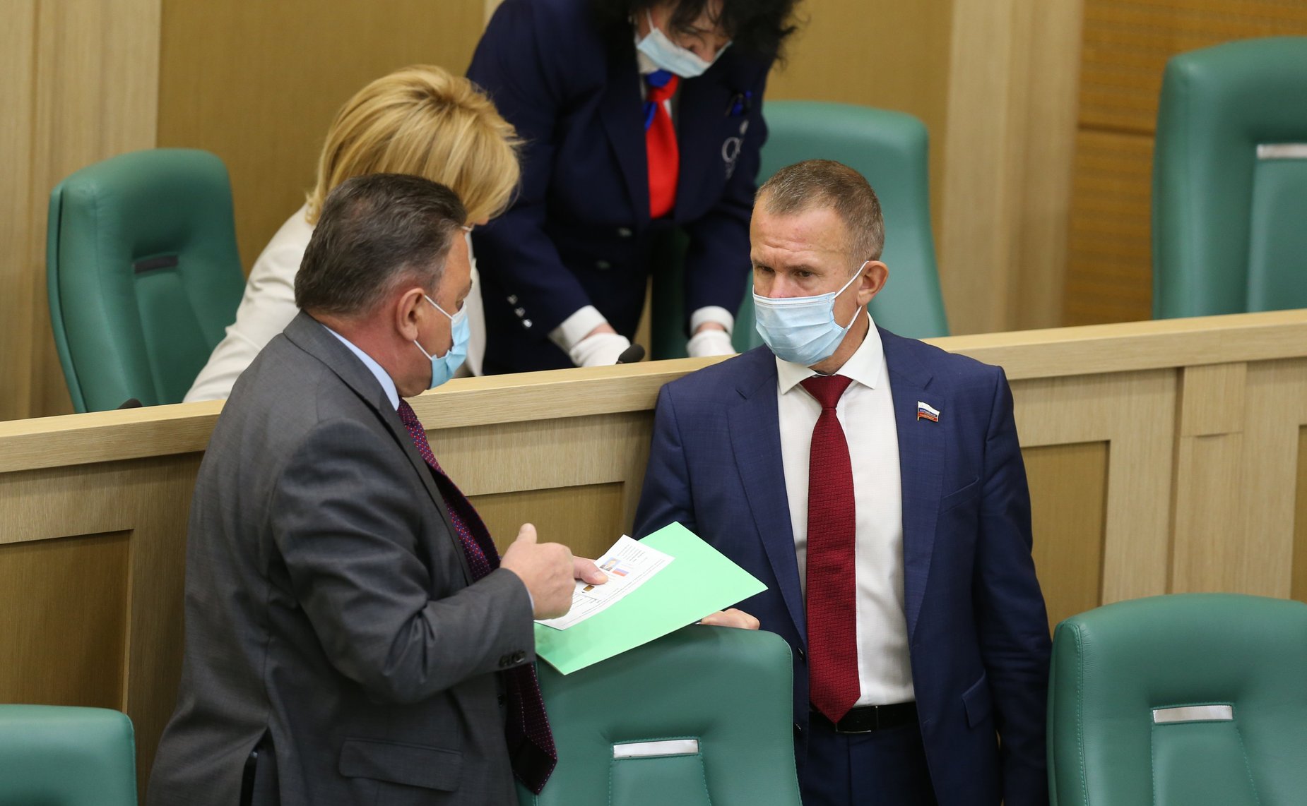 490-е заседание Совета Федерации