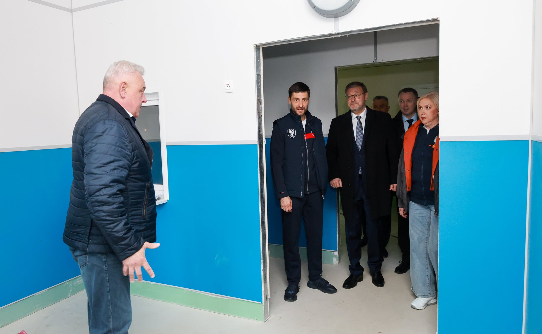 Сенаторы посетили ГБУ Республики Марий Эл «Детская республиканская клиническая больница»