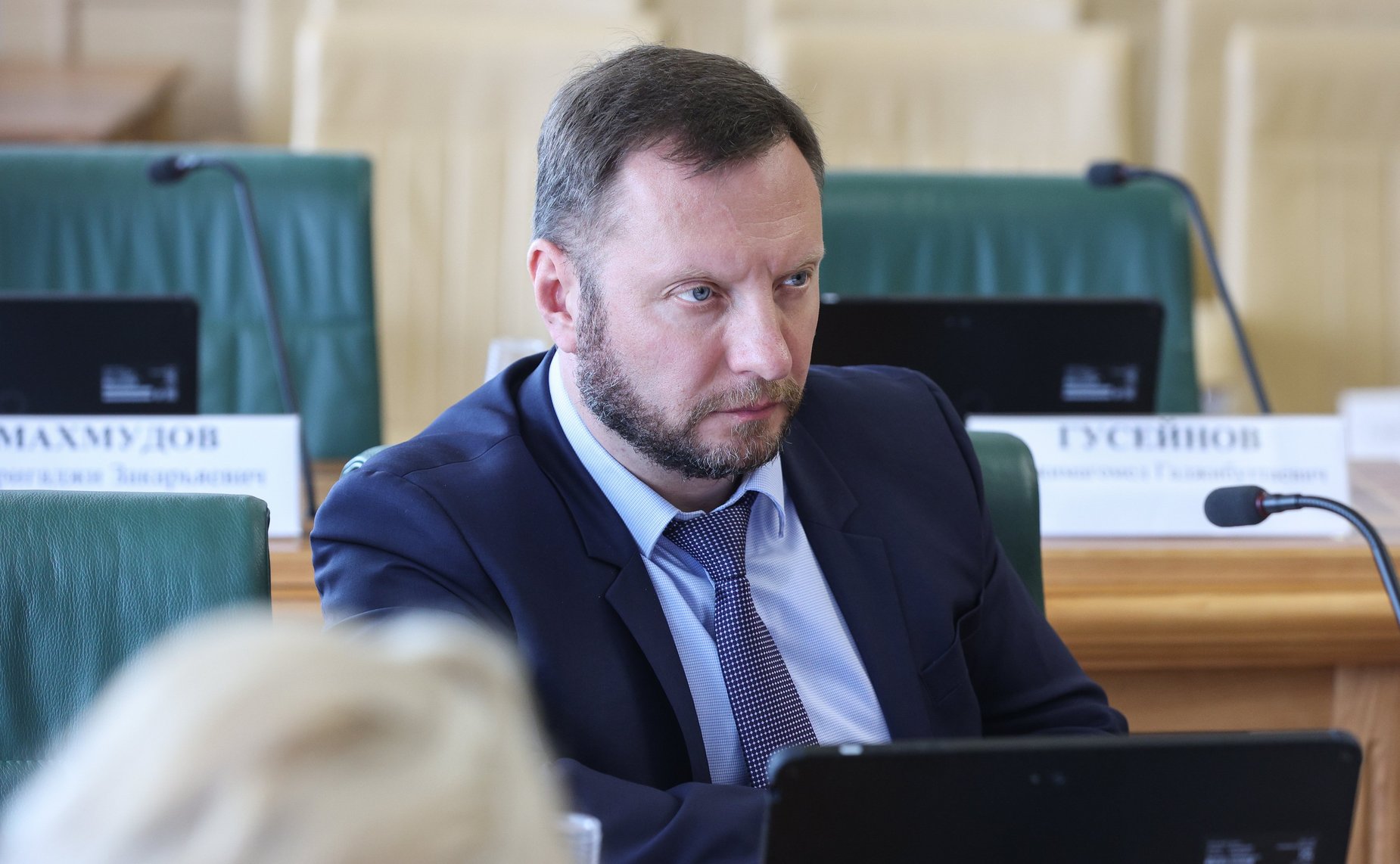 Заседание Комитета СФ по конституционному законодательству и государственному строительству