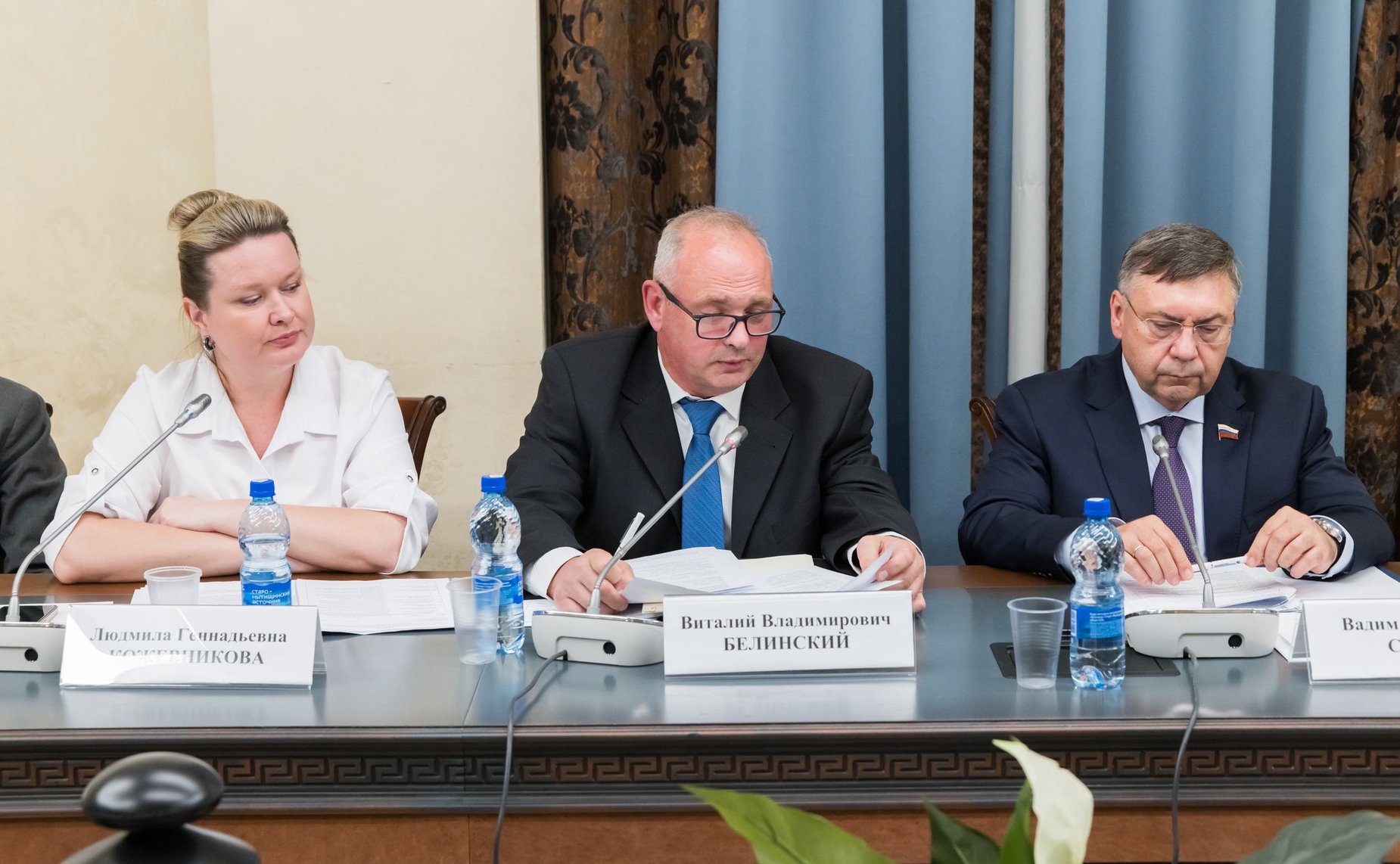 Вадим Соколов провел в Общественной палате РФ совещание на тему «Практики антикоррупционного просвещения и антикоррупционной пропаганды в массовой культуре»