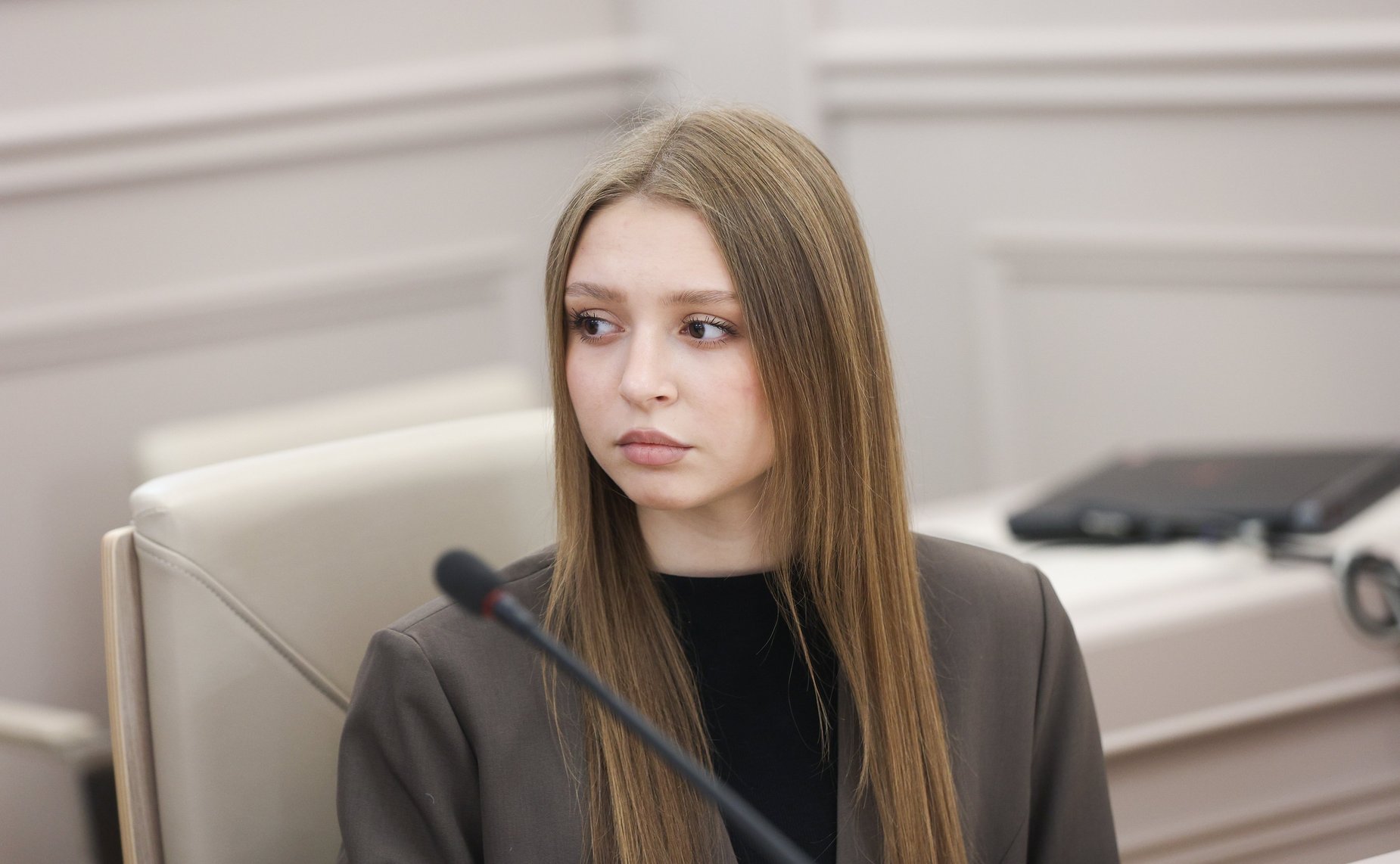 Встреча Анатолия Артамонова со студентами Государственного университета управления