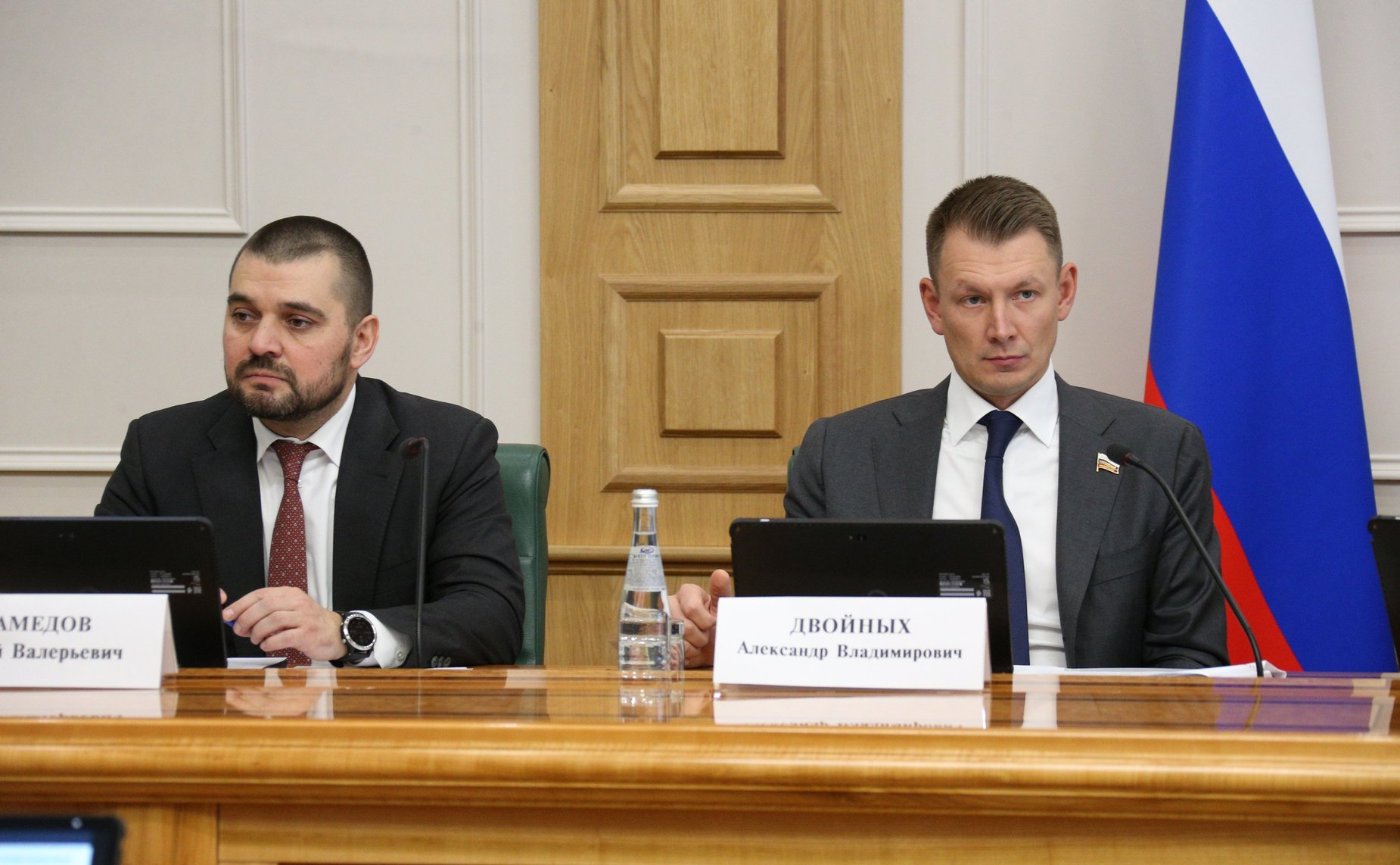 Встреча сенаторов Российской Федерации с руководителем Федерального агентства по рыболовству Ильёй Шестаковым в формате «Открытого диалога»