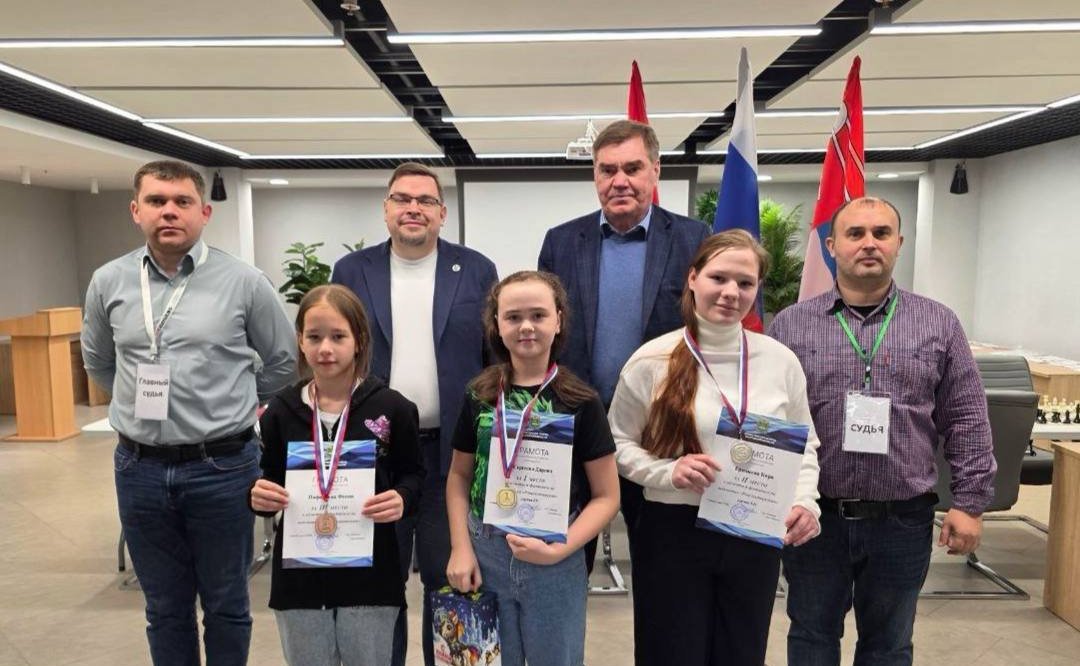 Александр Савин принял участие в открытии областного шахматного фестиваля