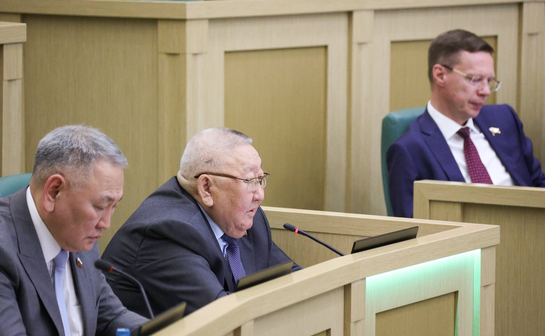 611-е заседание Совета Федерации