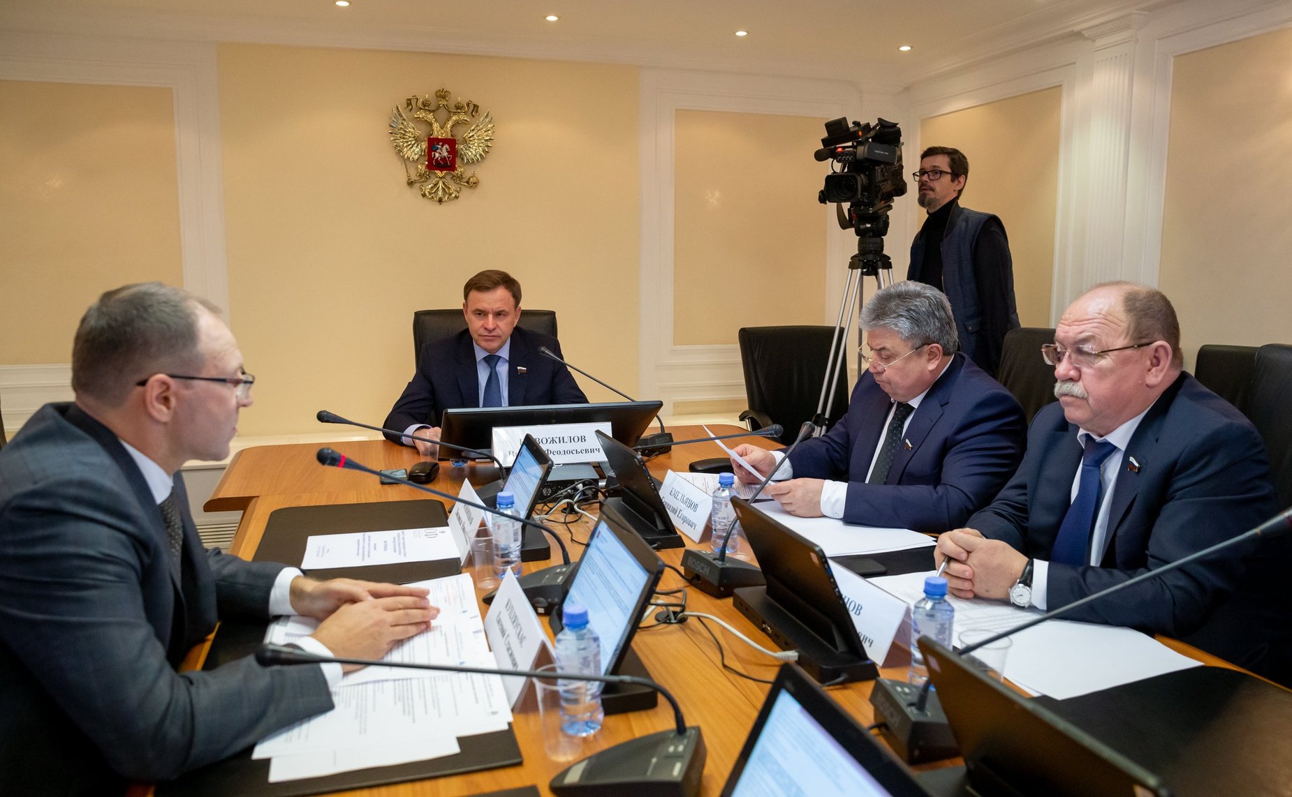 Заседание рабочей группы по организации Всероссийского съезда производителей и переработчиков молока