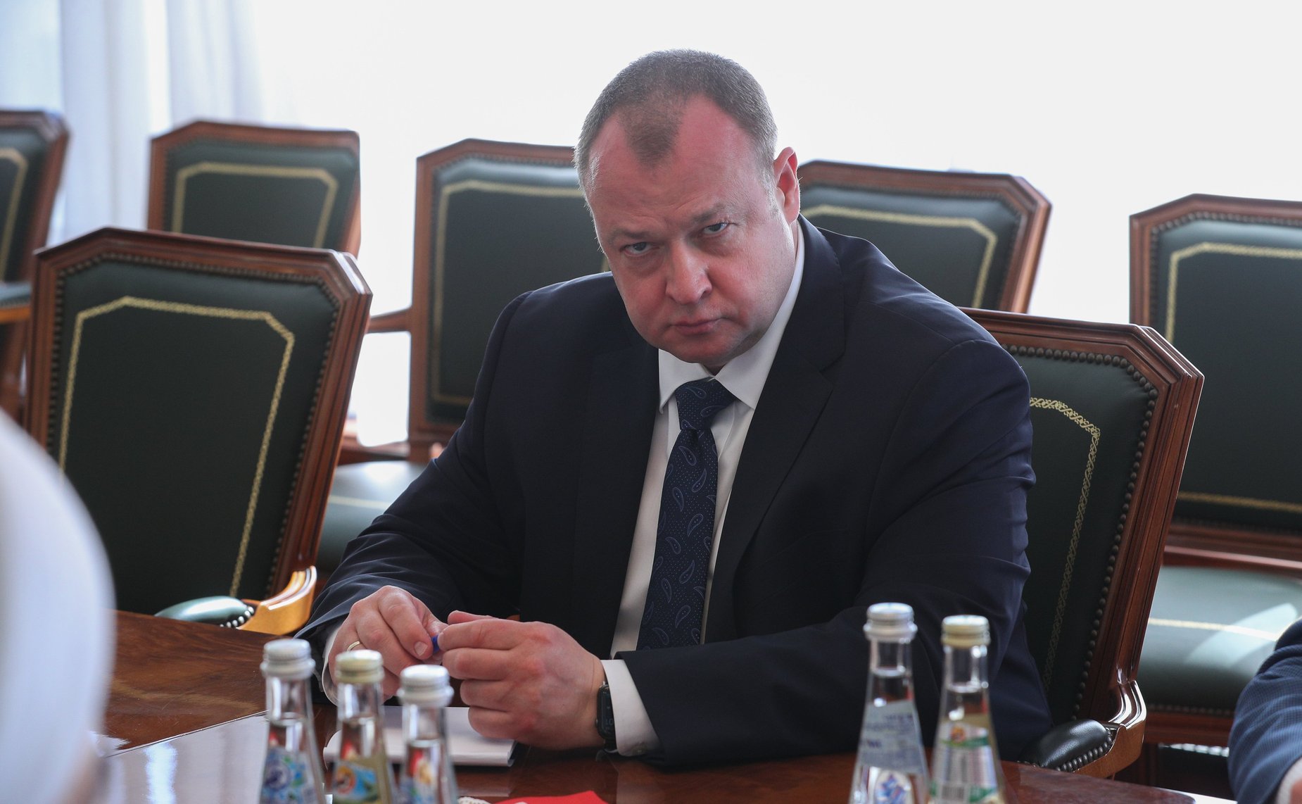 Григорий Карасин провел встречу с Председателем Высшего исламского совета Ирака Хумамом Хамуди