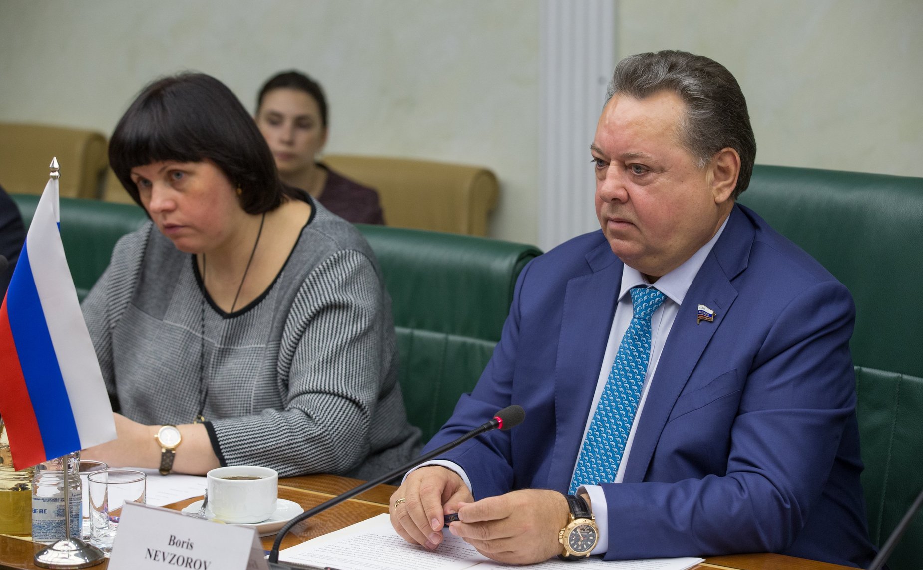 Е. Афанасьева и Б. Невзоров