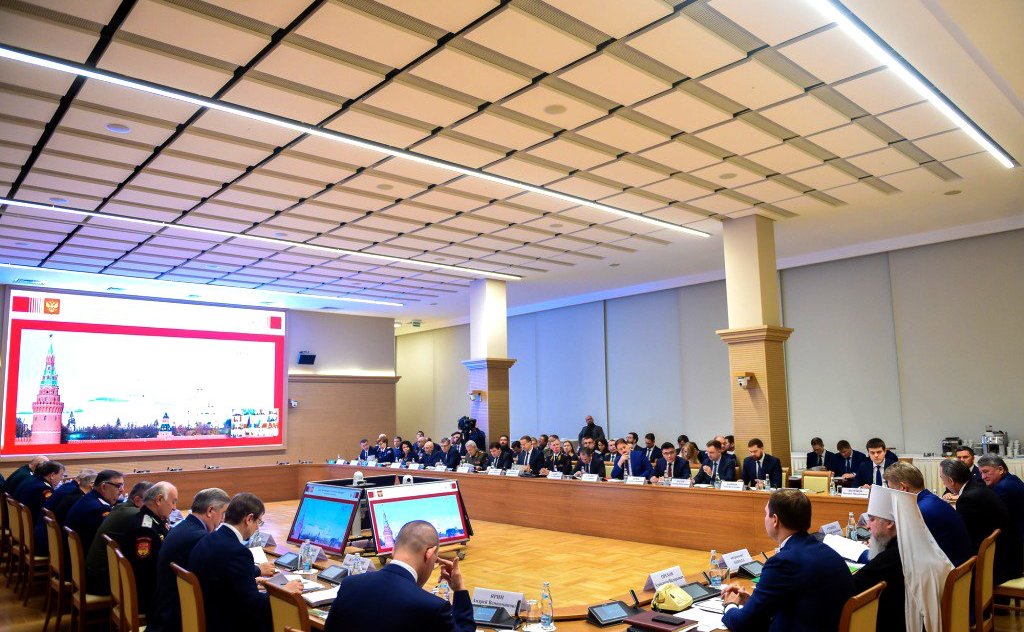 Ю. Воробьев принял участие в заседании Совета по делам казачества при Президенте Российской Федерации