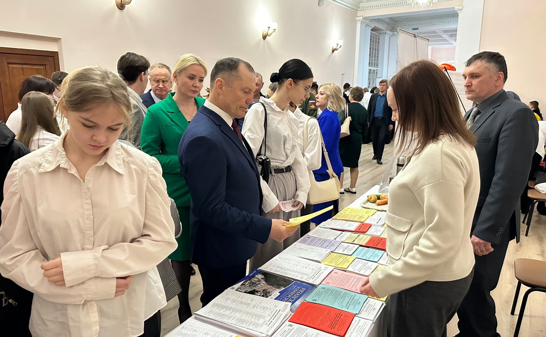 Игорь Мурог принял участие в организации в Рыбновском округе региональной ярмарки «Я выбираю будущее»