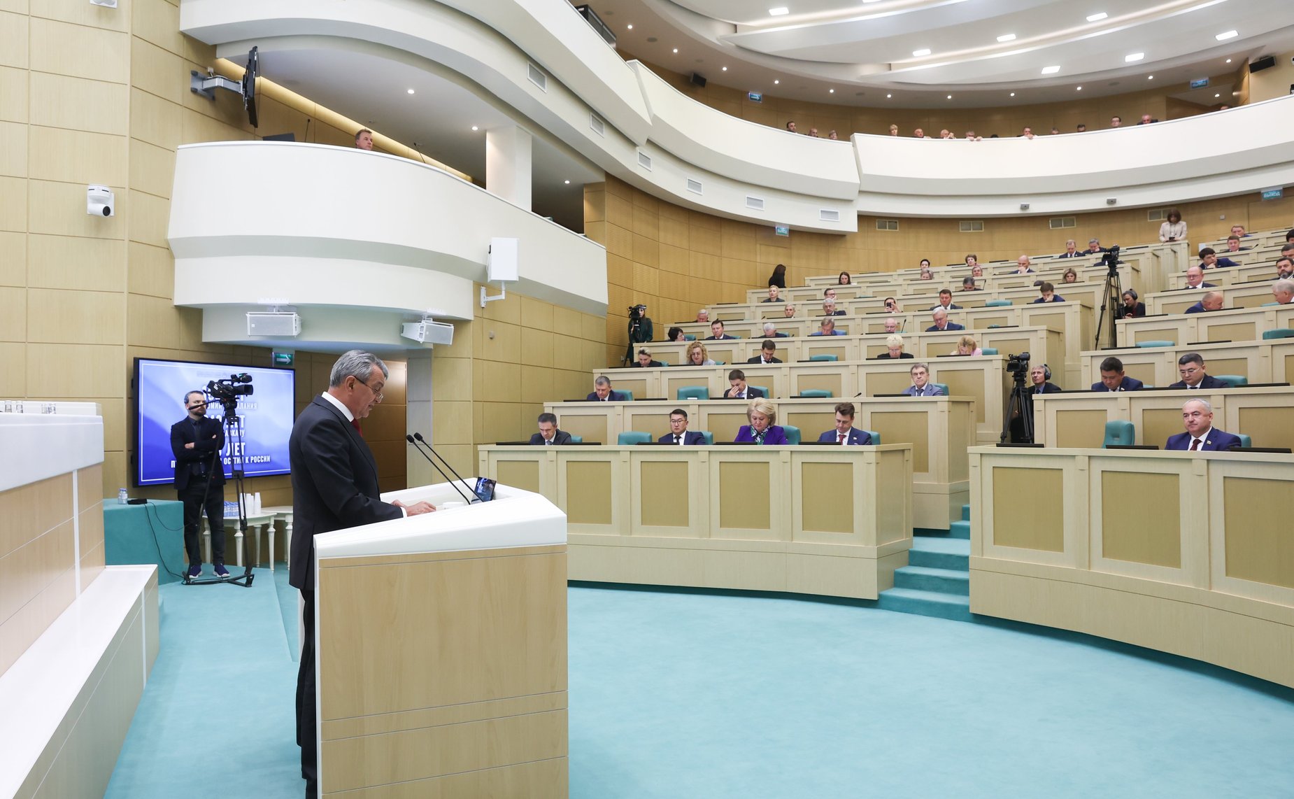 Глава Республики Северная Осетия – Алания Сергей Меняйло