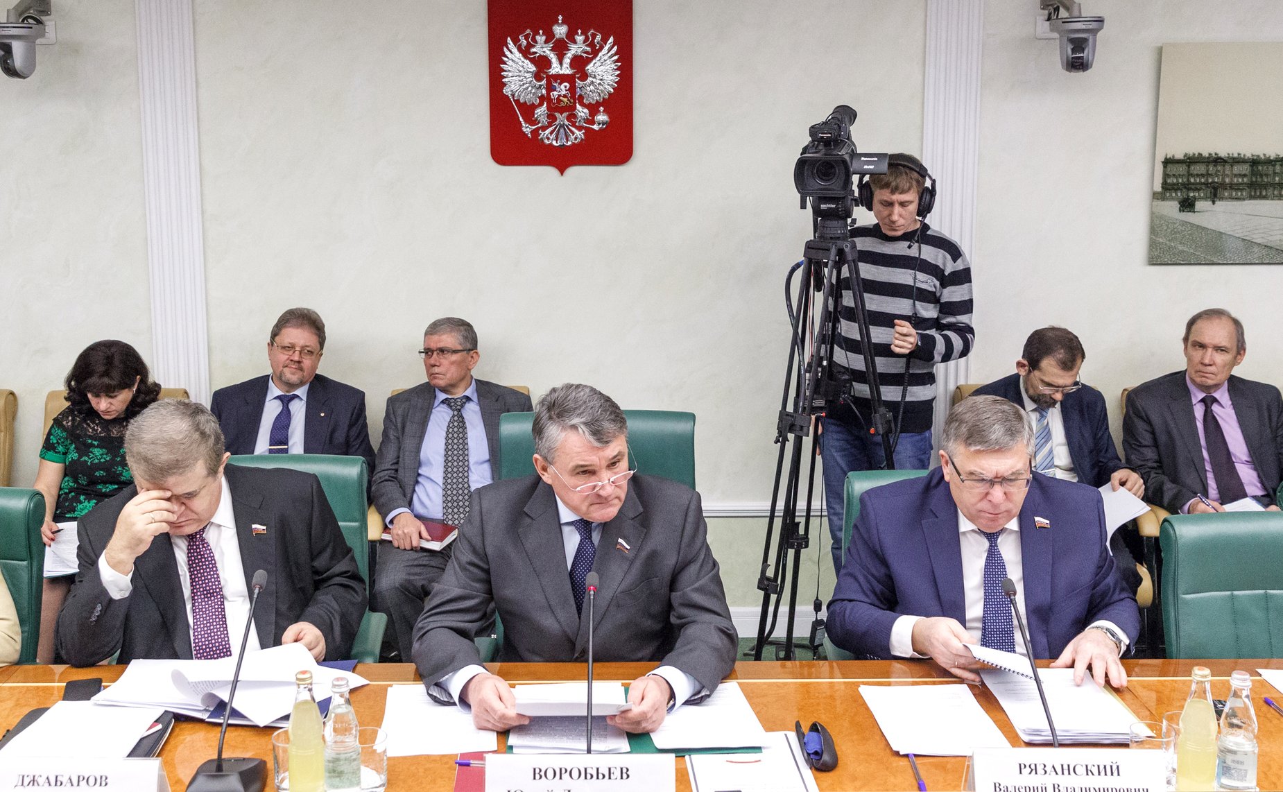 Итоговое заседание Комитета общественной поддержки жителей Юго-Востока Украины